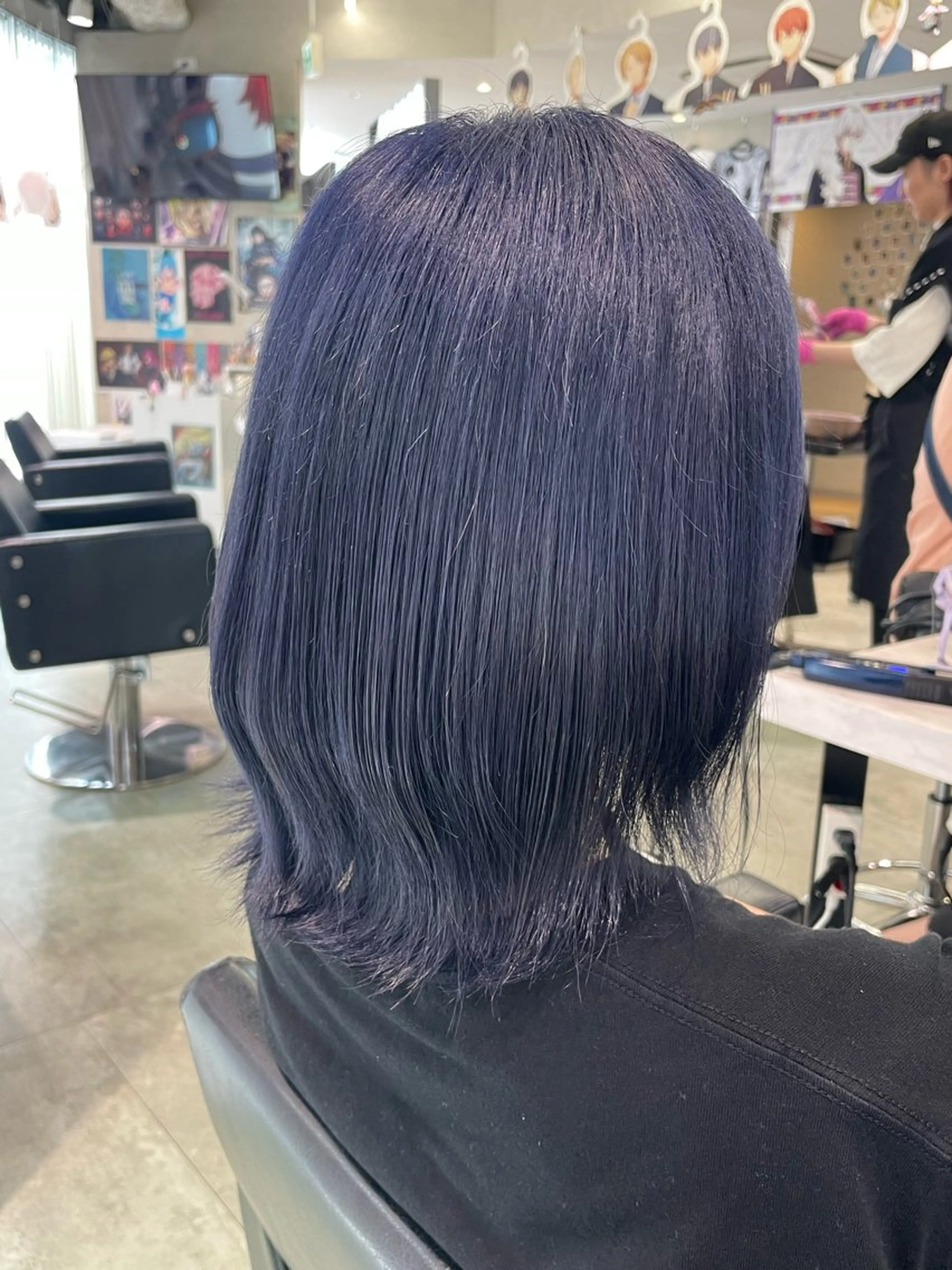 ショート 💖推しカラー💖 オタク美容師✂ゆづきのヘアスタイル