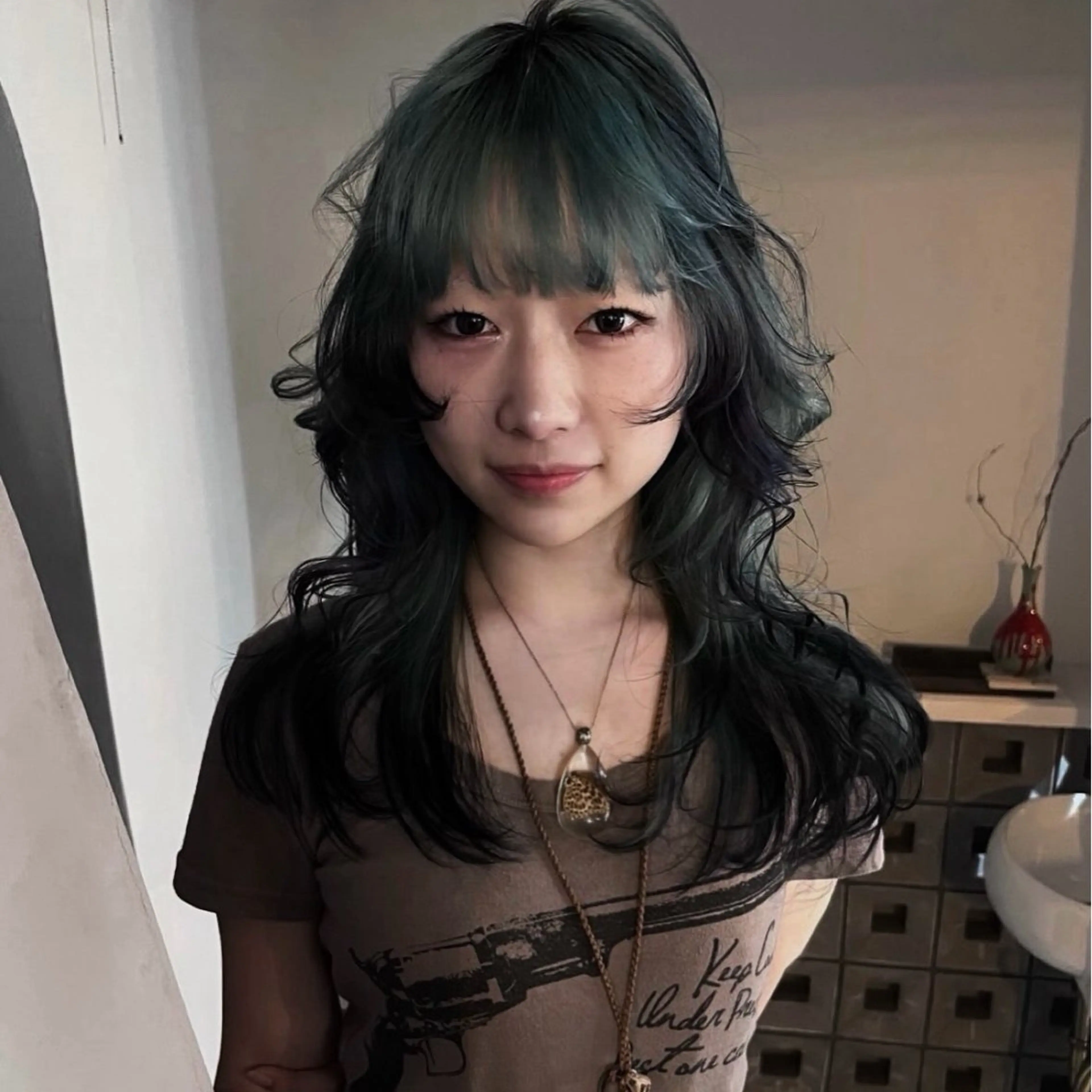 ブリーチ1回でy2kスタイルに💟⭐️⸝⸝꙳ブリーチ+デザインカラー+カット+コーティングトリートメント✩.*˚の写真