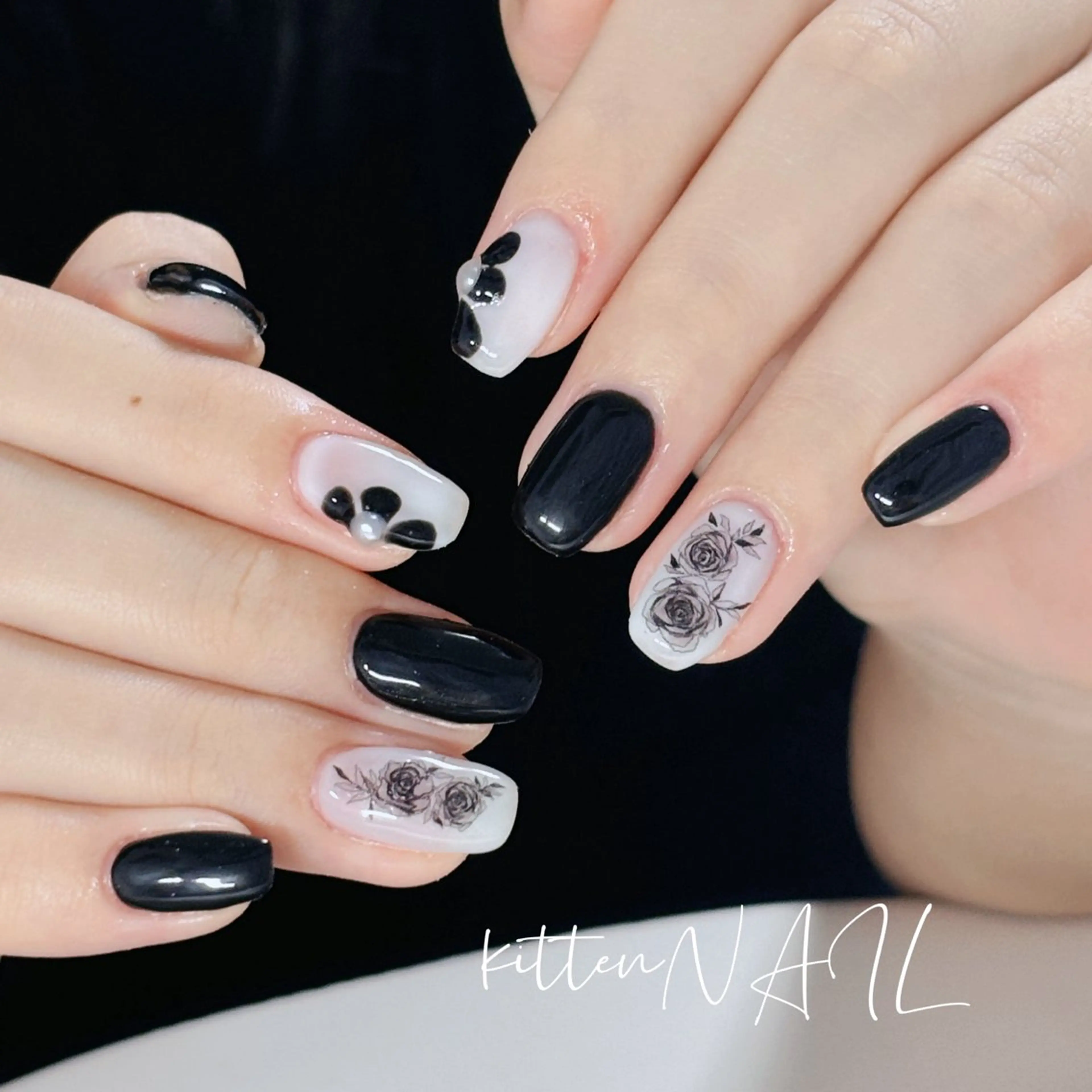 ネイル ハンドネイル コネコ ネイルサロンのネイルデザイン