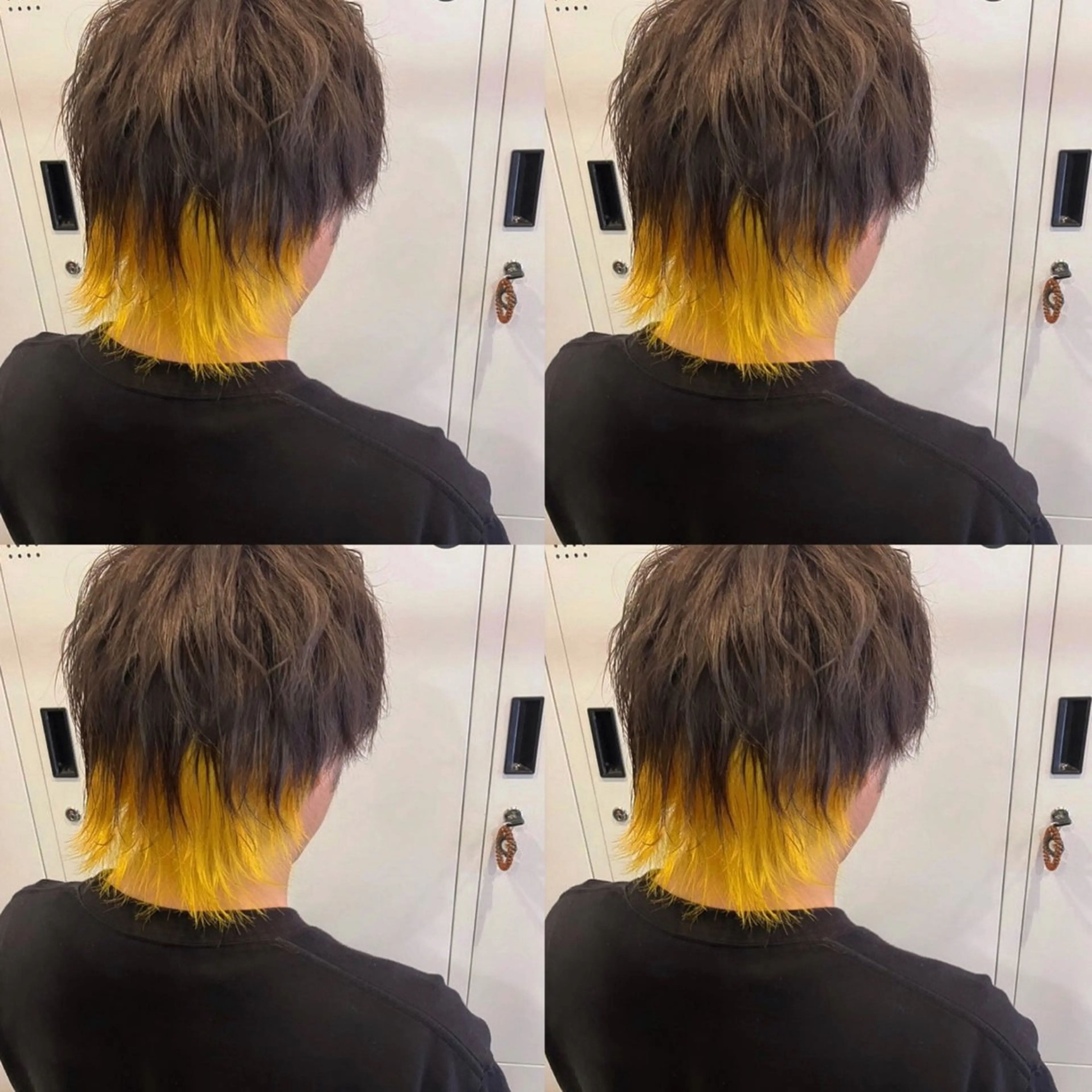 カラー インナーカラー mai /attraのヘアスタイル