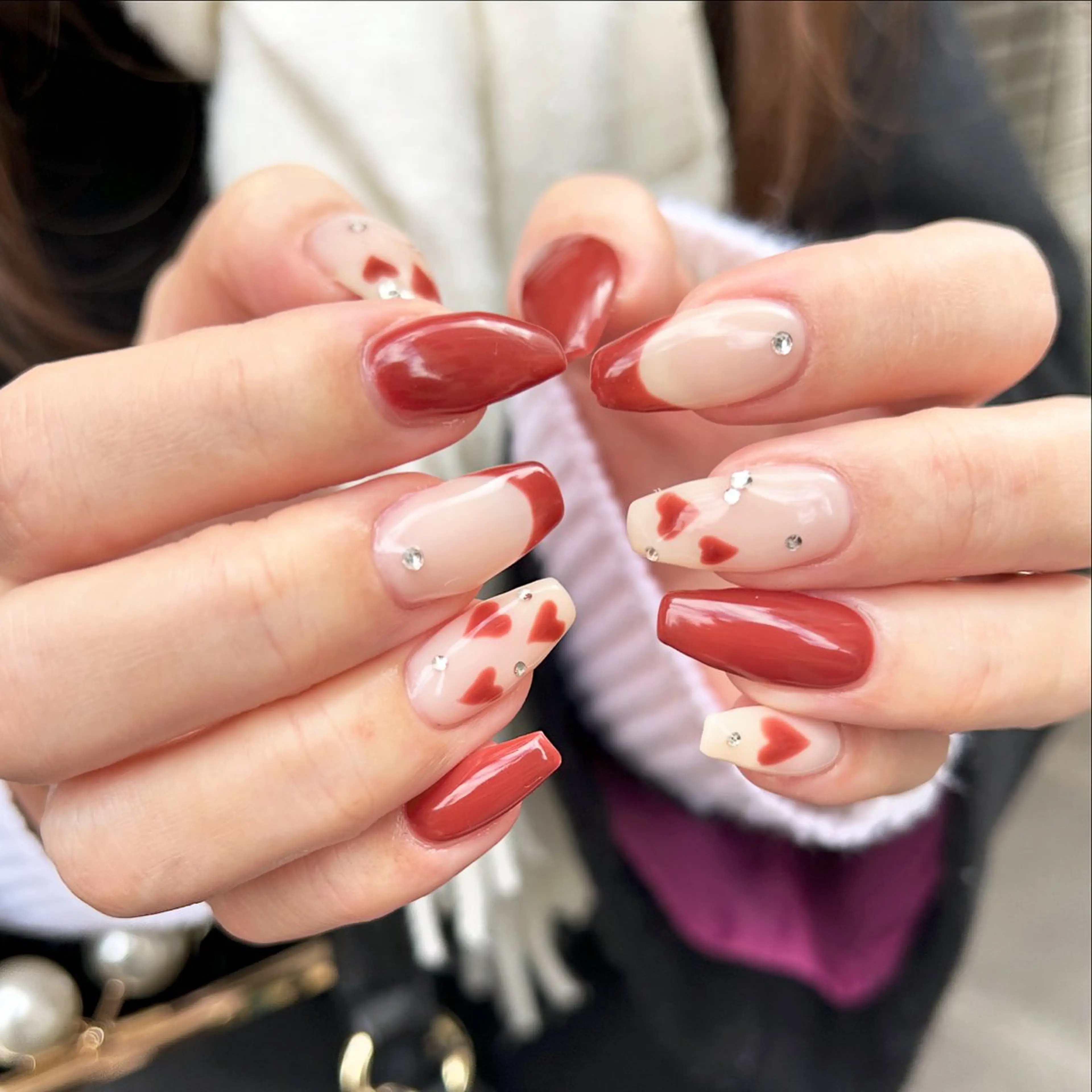 ネイル Bianca赤羽 松元🥣🫧のネイルデザイン