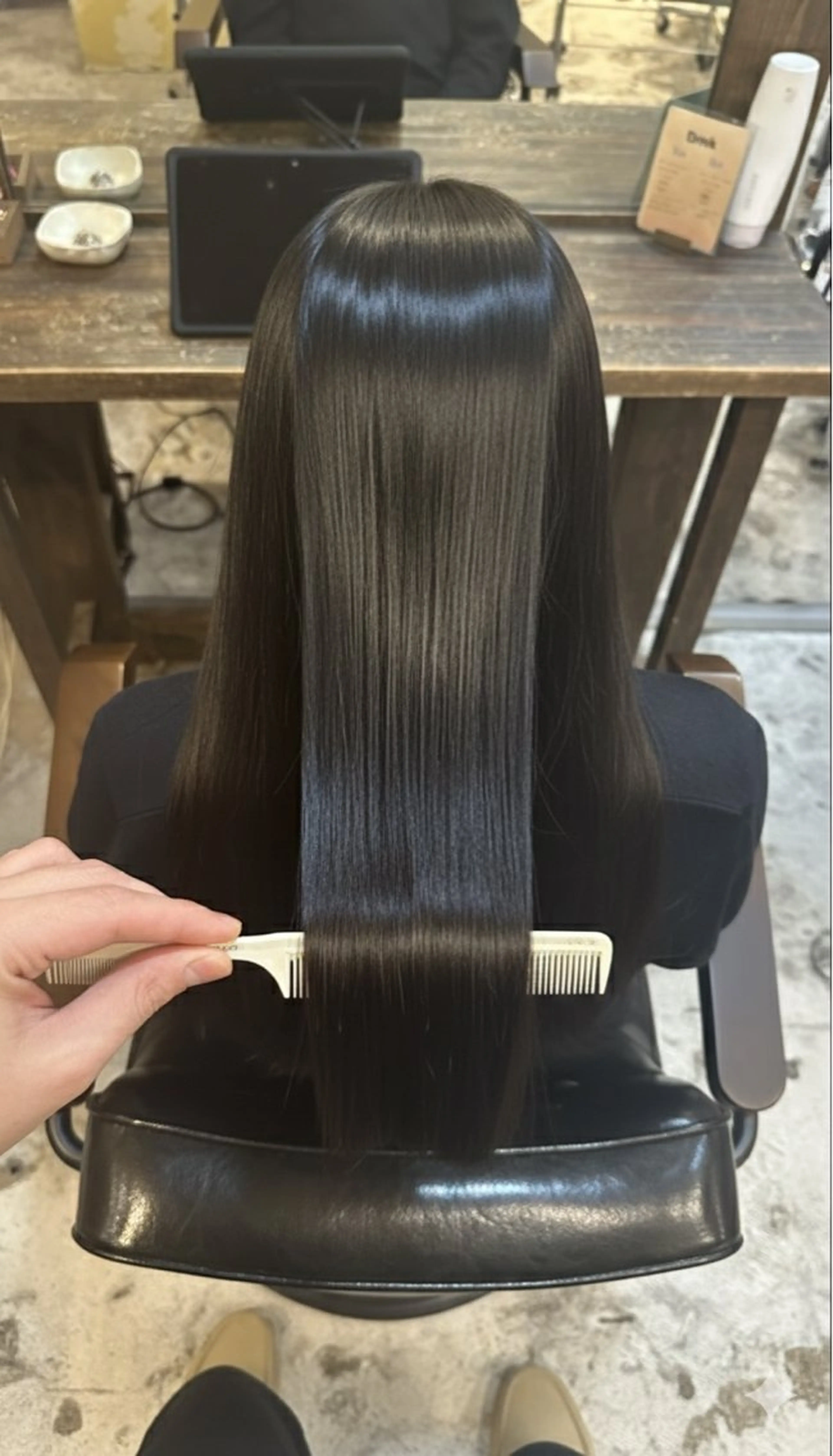 ロング カラー 髪質改善 トリートメント 酸熱トリートメント カット ヘアカラー トリートメント ショート/ボブ /髪質改善/内山翔太のヘアスタイル