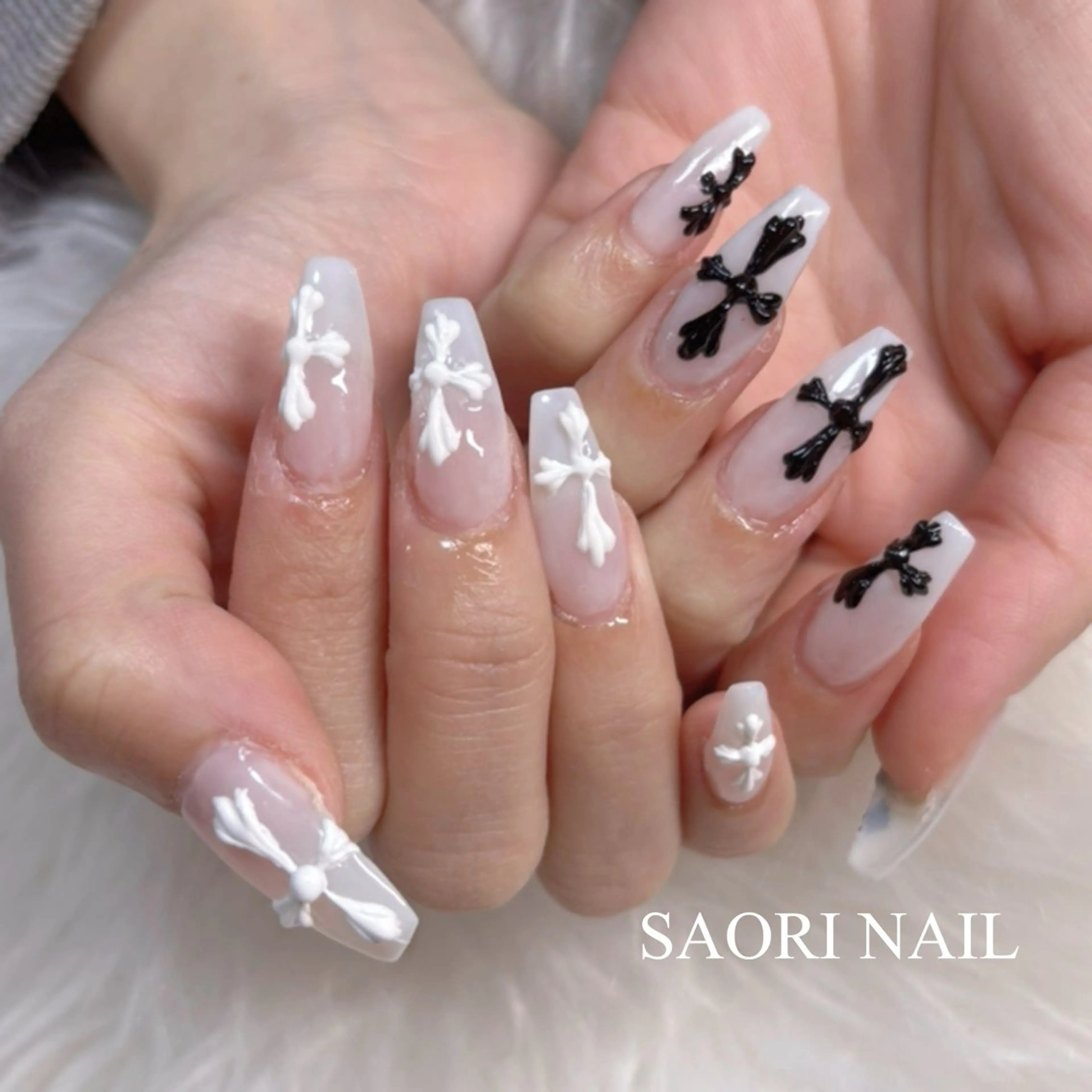 ネイル 安部 沙織のネイルデザイン