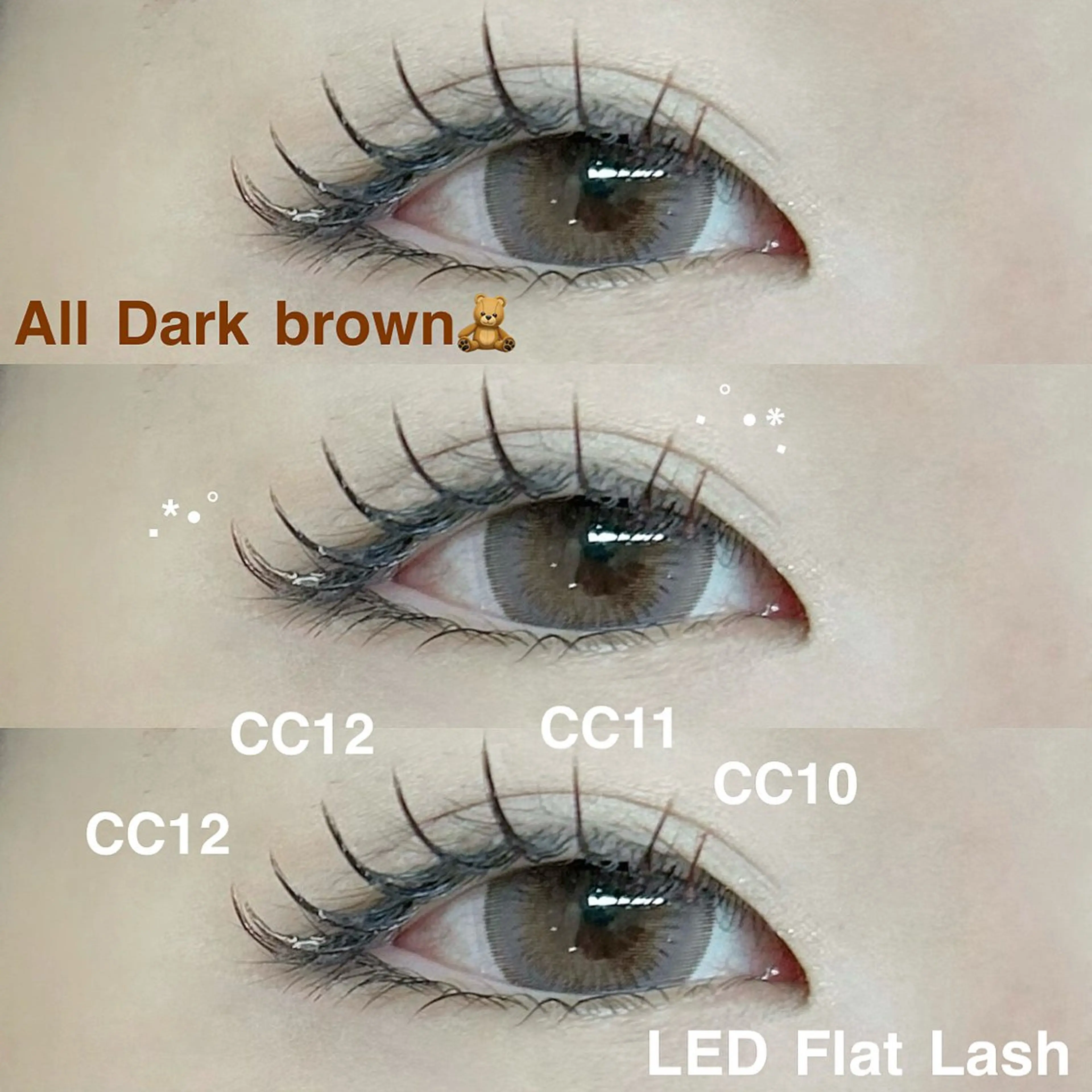 マツエク・マツパ カラーマツエク ナチュラル マツエク まつパ/マツエク/ 渋谷momokaのマツエク・マツパデザイン