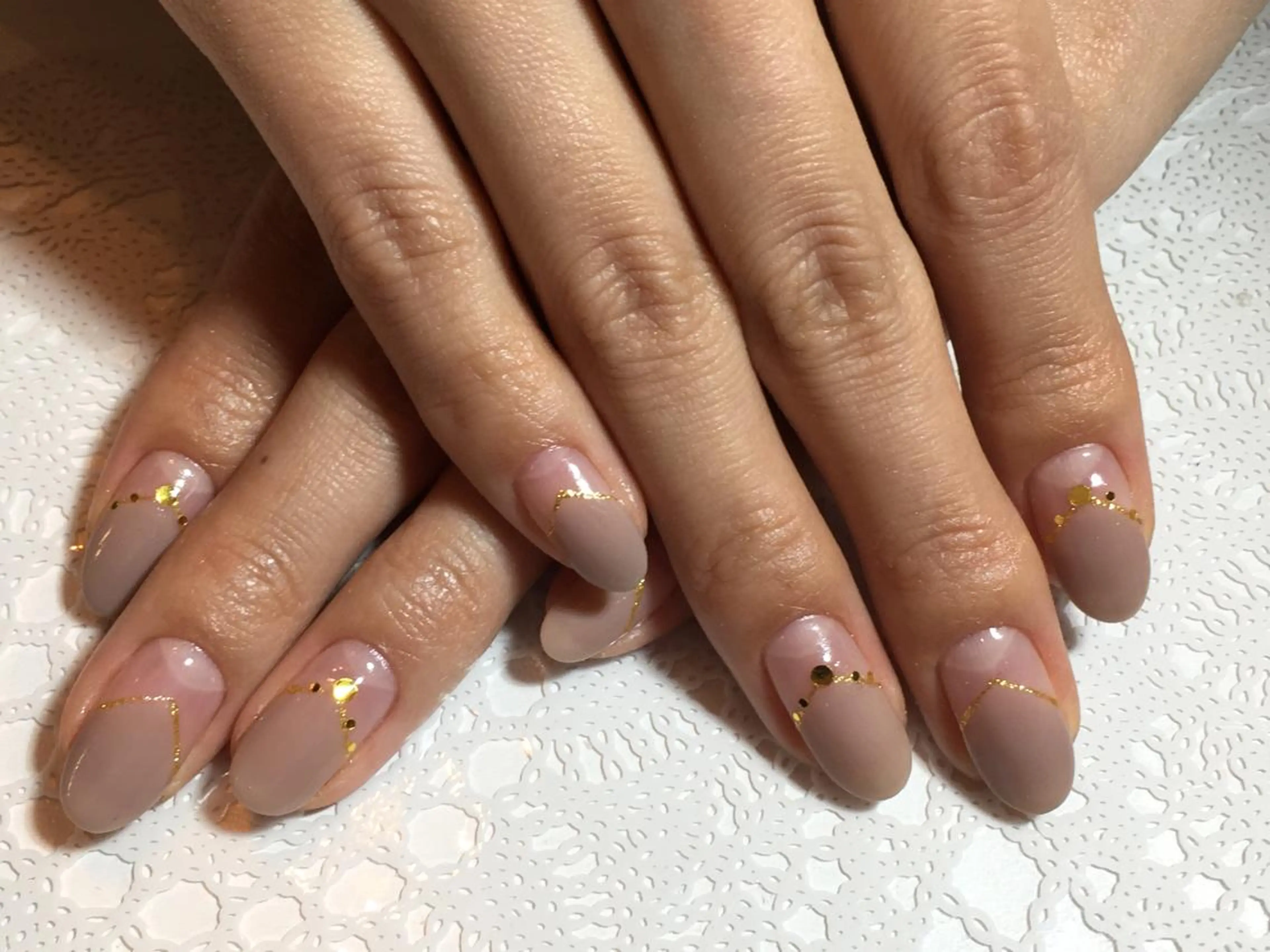 ネイル ショートネイル 古川 里美のネイルデザイン