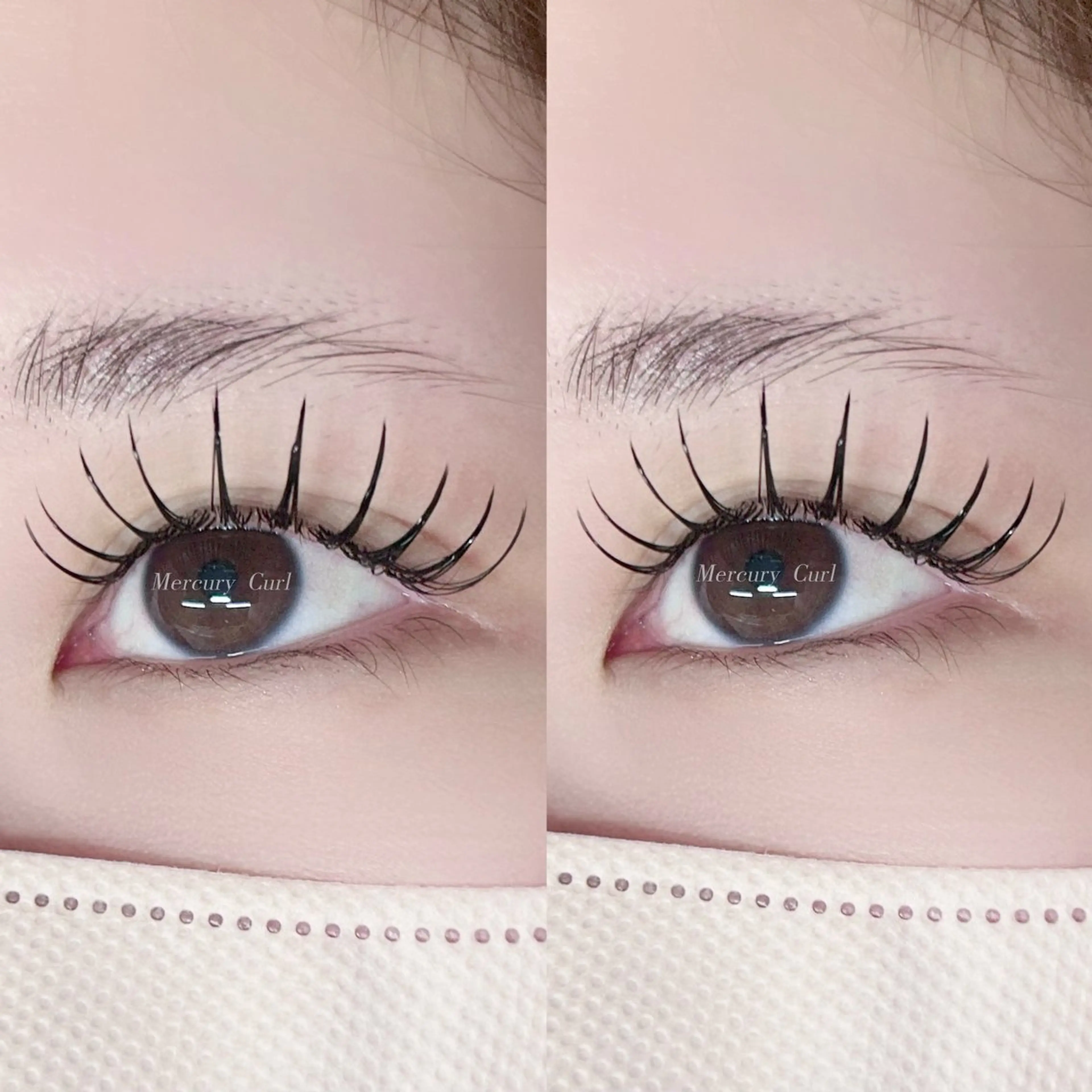 マツエク・マツパ Mercury Curl 板橋 月碧のマツエク・マツパデザイン