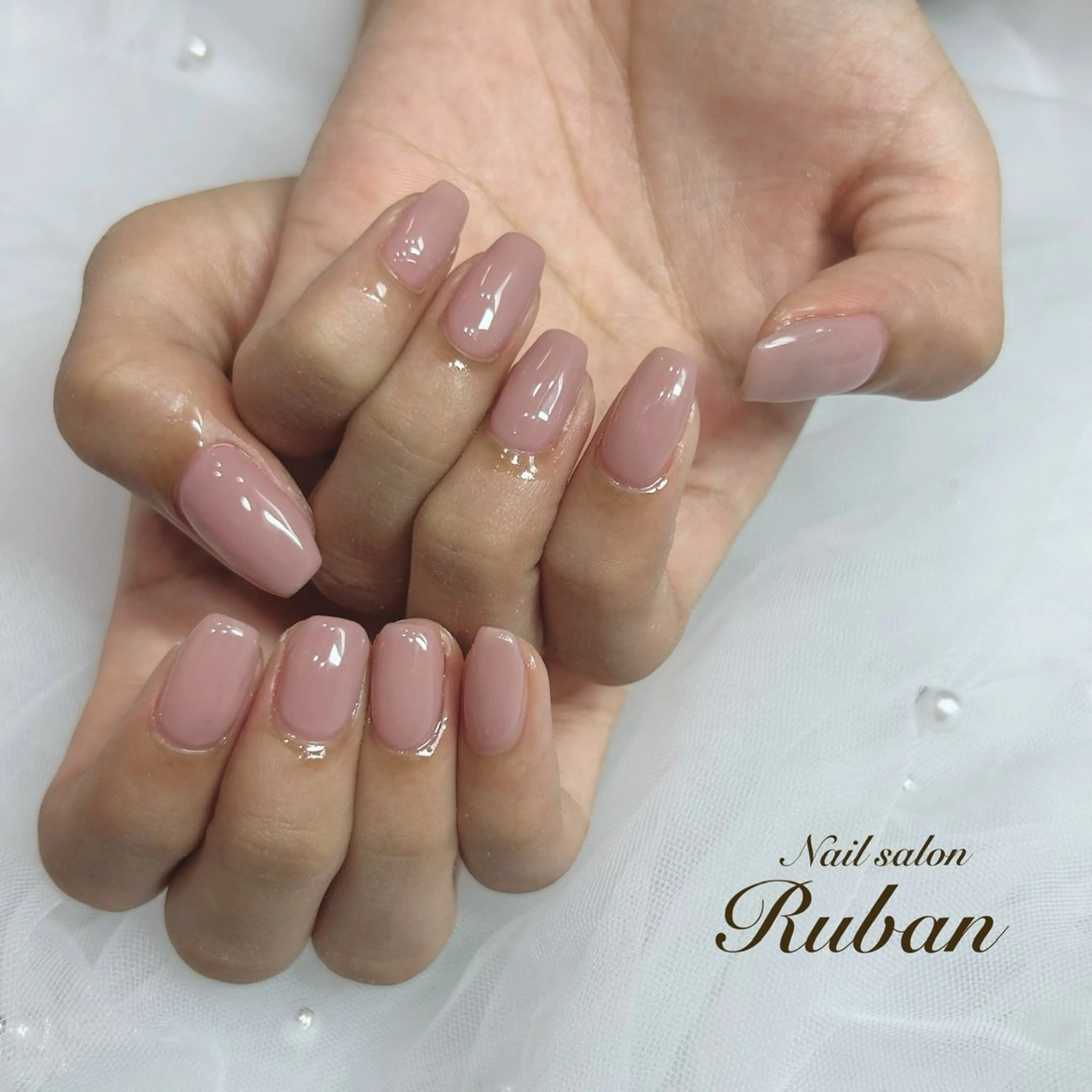 ネイル ワンカラーネイル Nail salon Ruban所属・Nail salon Rubanのネイルデザイン