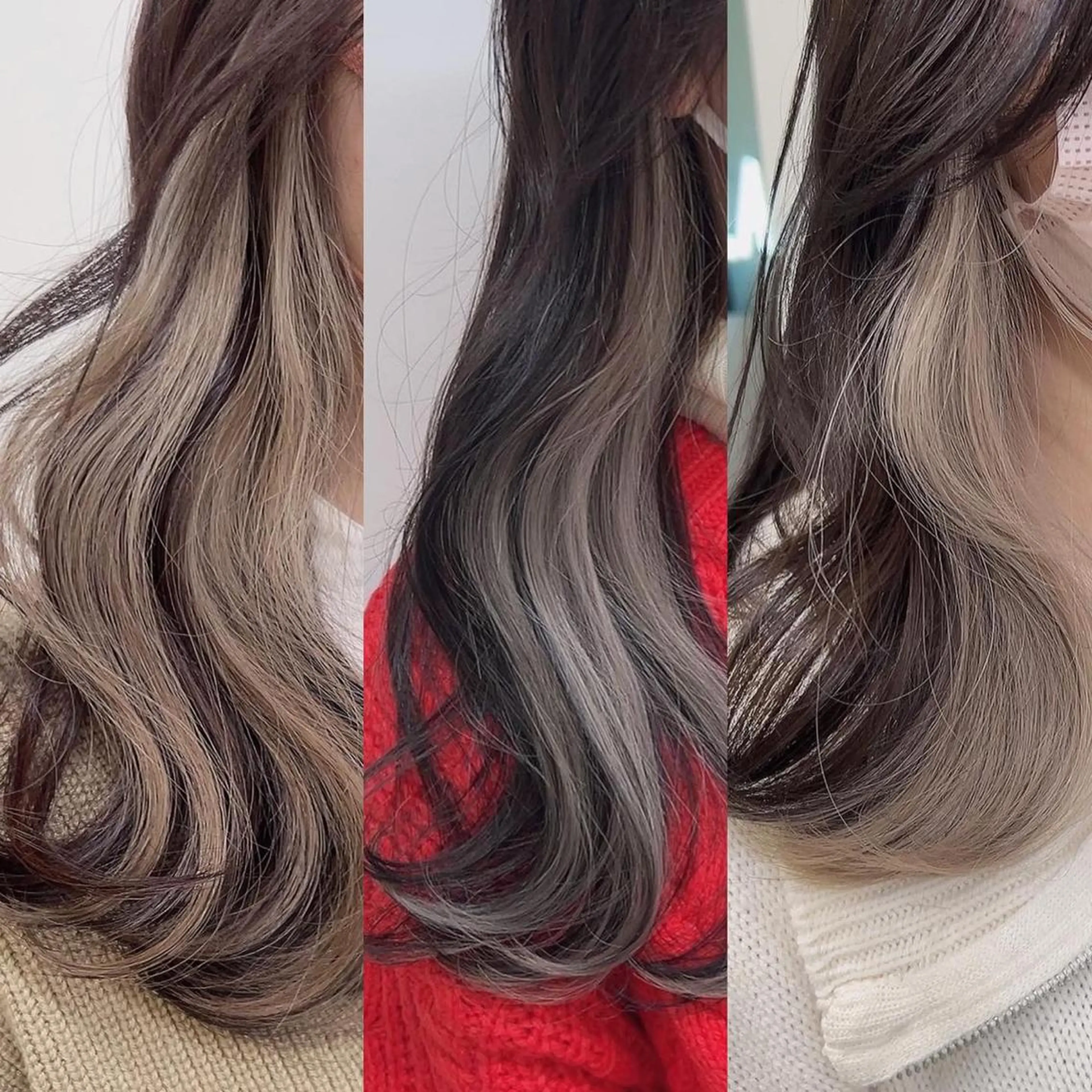 セミロング カラー ヘアカラー トリートメント ヘッドスパ ヘアセット 🥞ベージュ系カラー 【すずきりほ】🥞のヘアスタイル