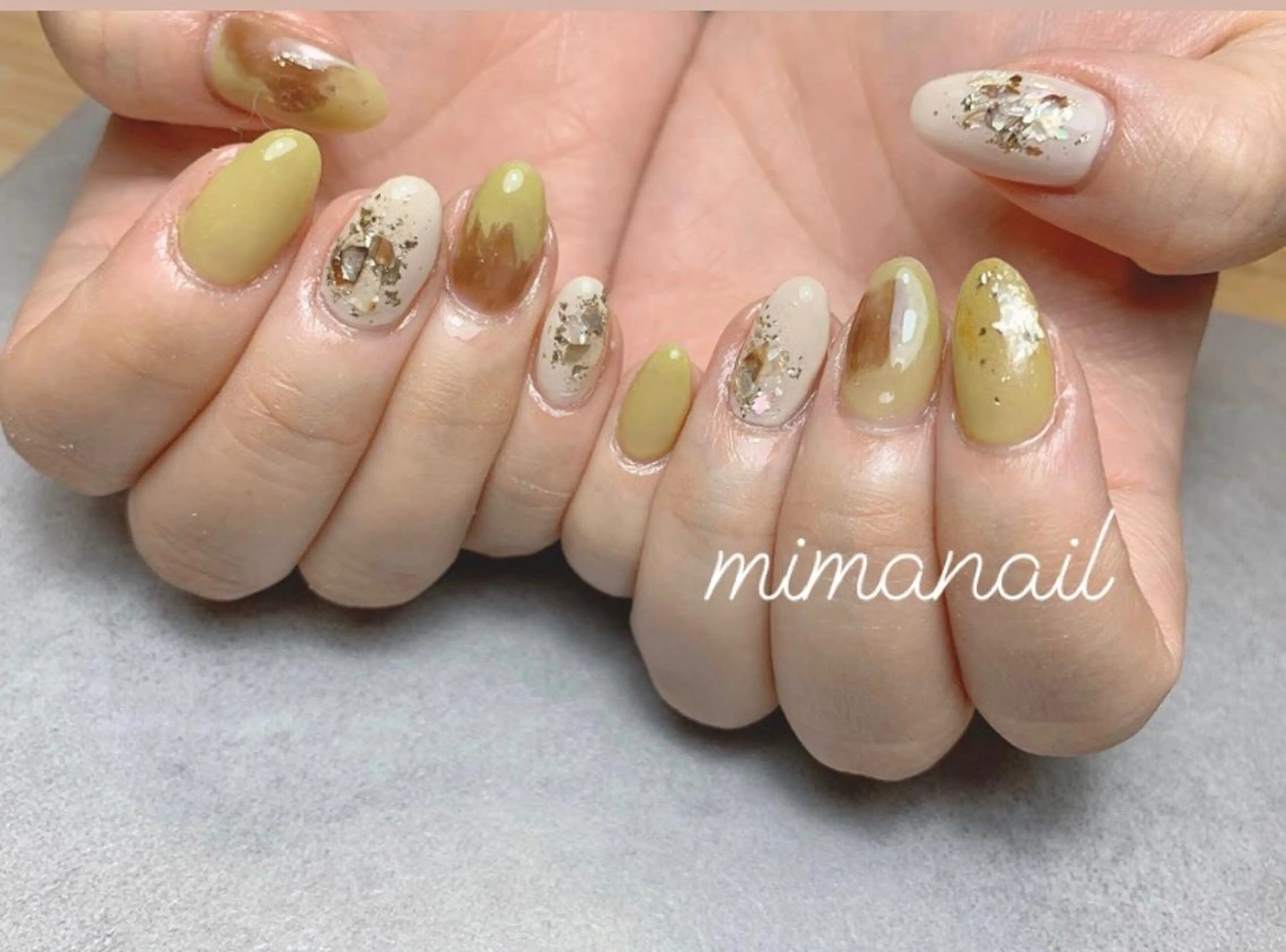 ネイル mima nailのネイルデザイン