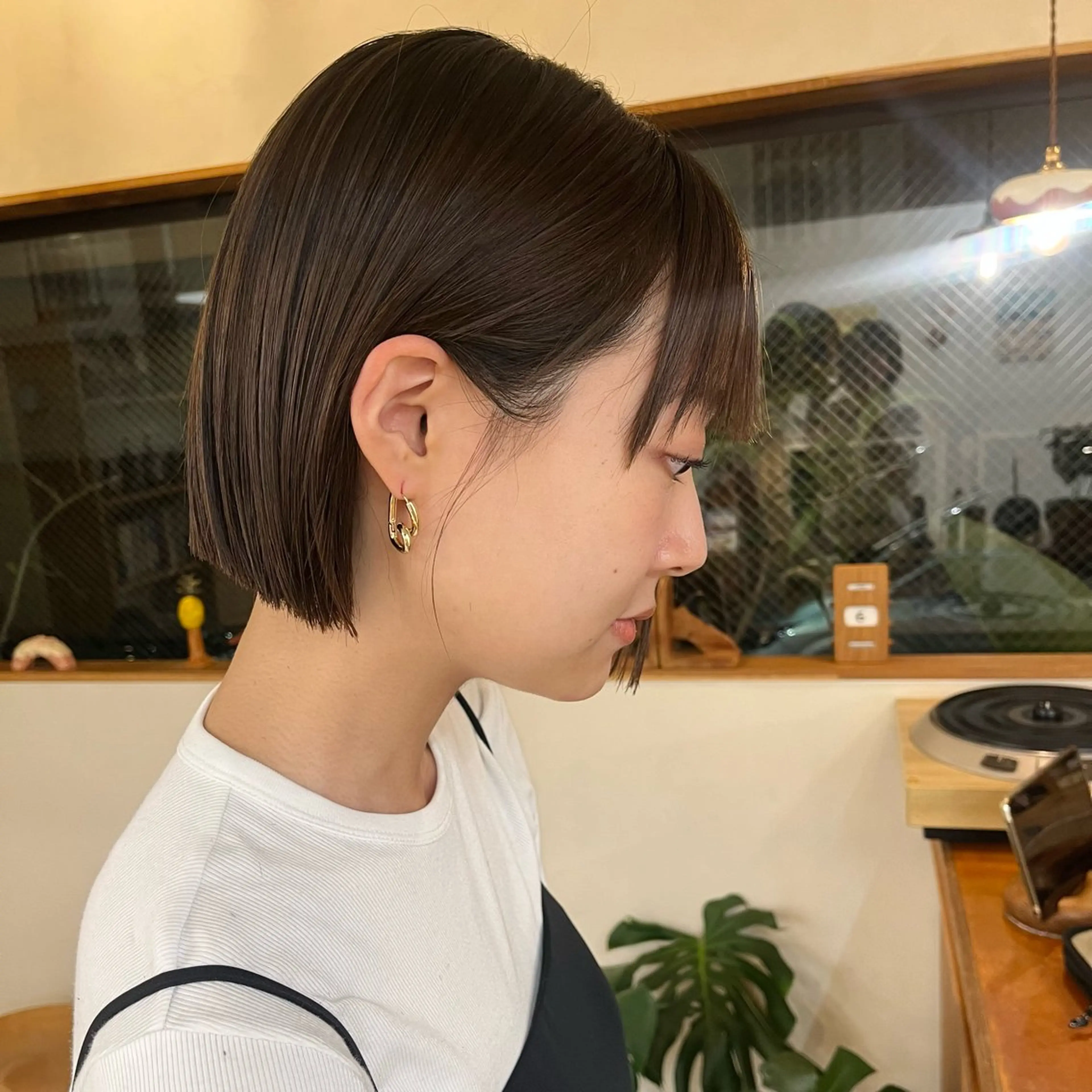 ショート 宇野澤 銘のヘアスタイル
