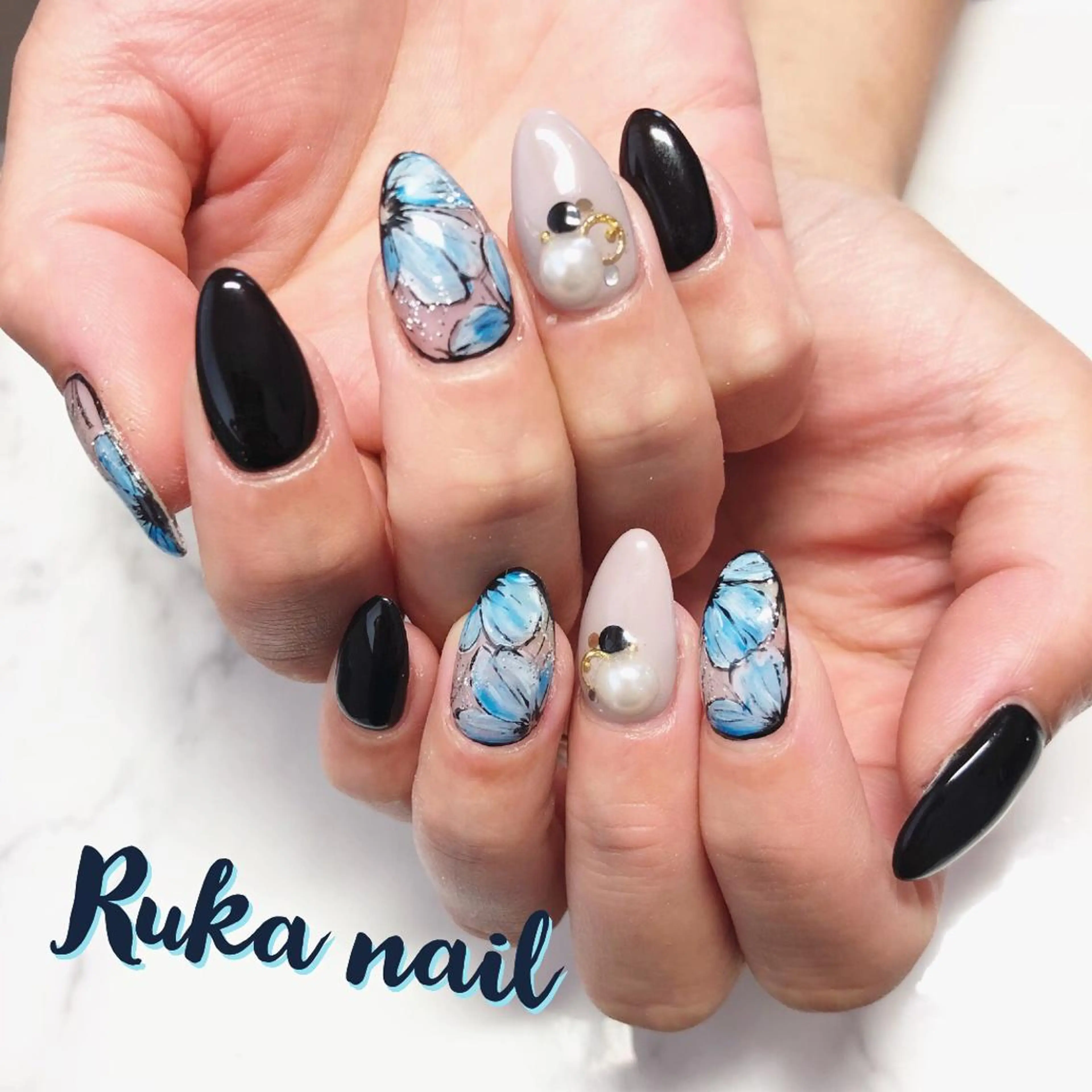 ネイル Ruka nail 【ﾙｶ ﾈｲﾙ】のネイルデザイン
