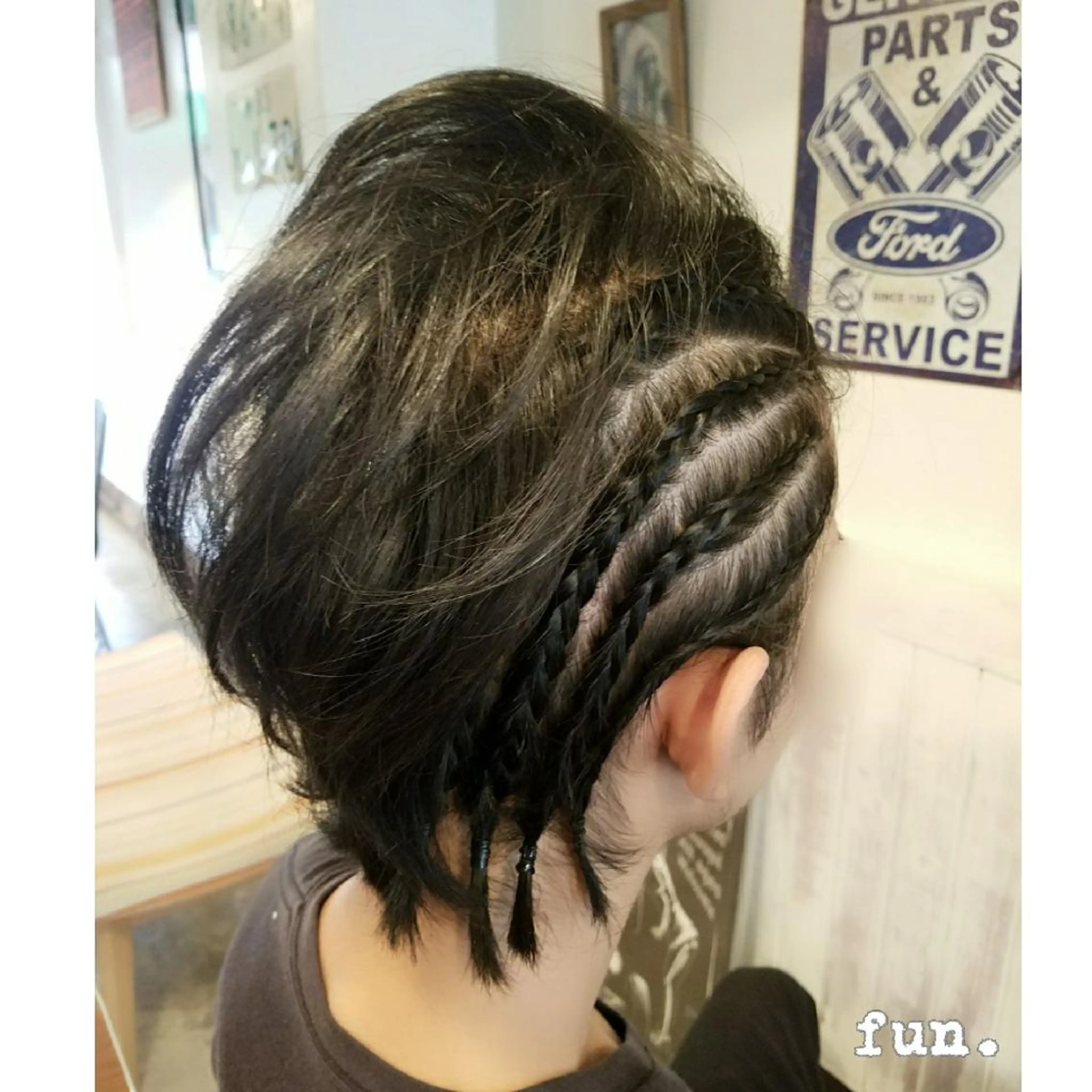 ショート メンズ ヘアアレンジ fun./ヘアセット /エクステ/着付のその他イメージ