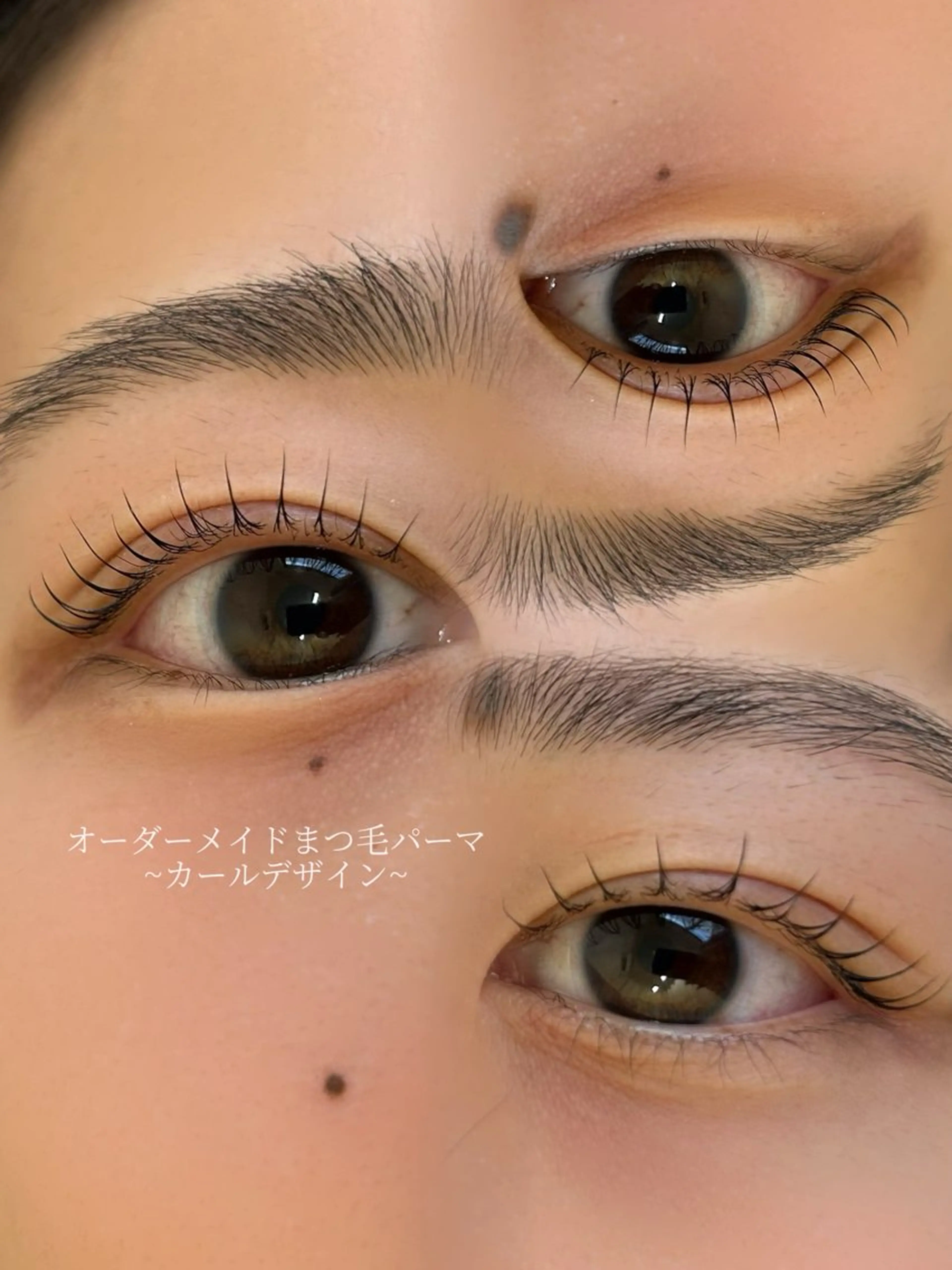 マツエク・マツパ マツパ shiho 🍒のマツエク・マツパデザイン