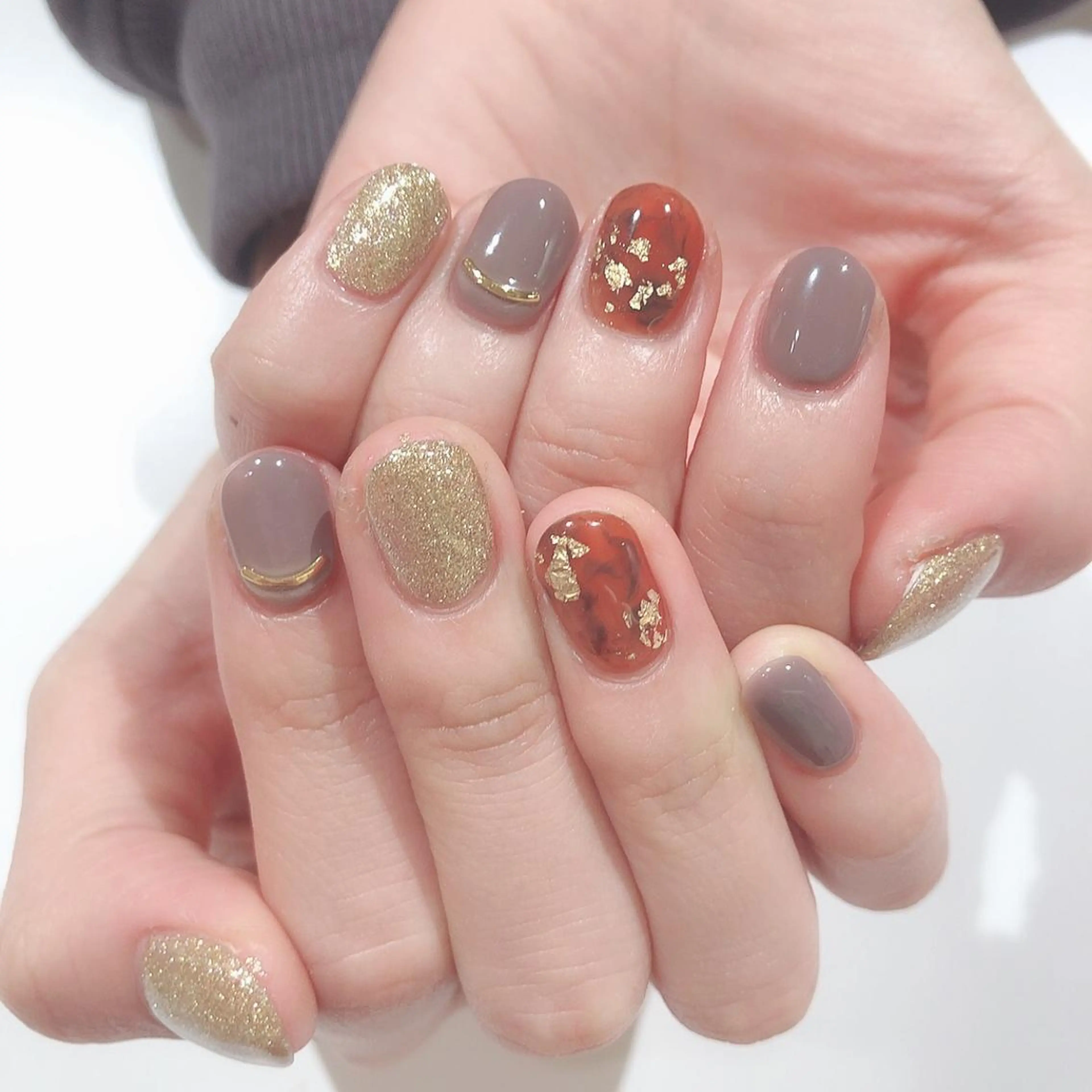 ネイル classic 新横浜所属・山田 暉のネイルデザイン