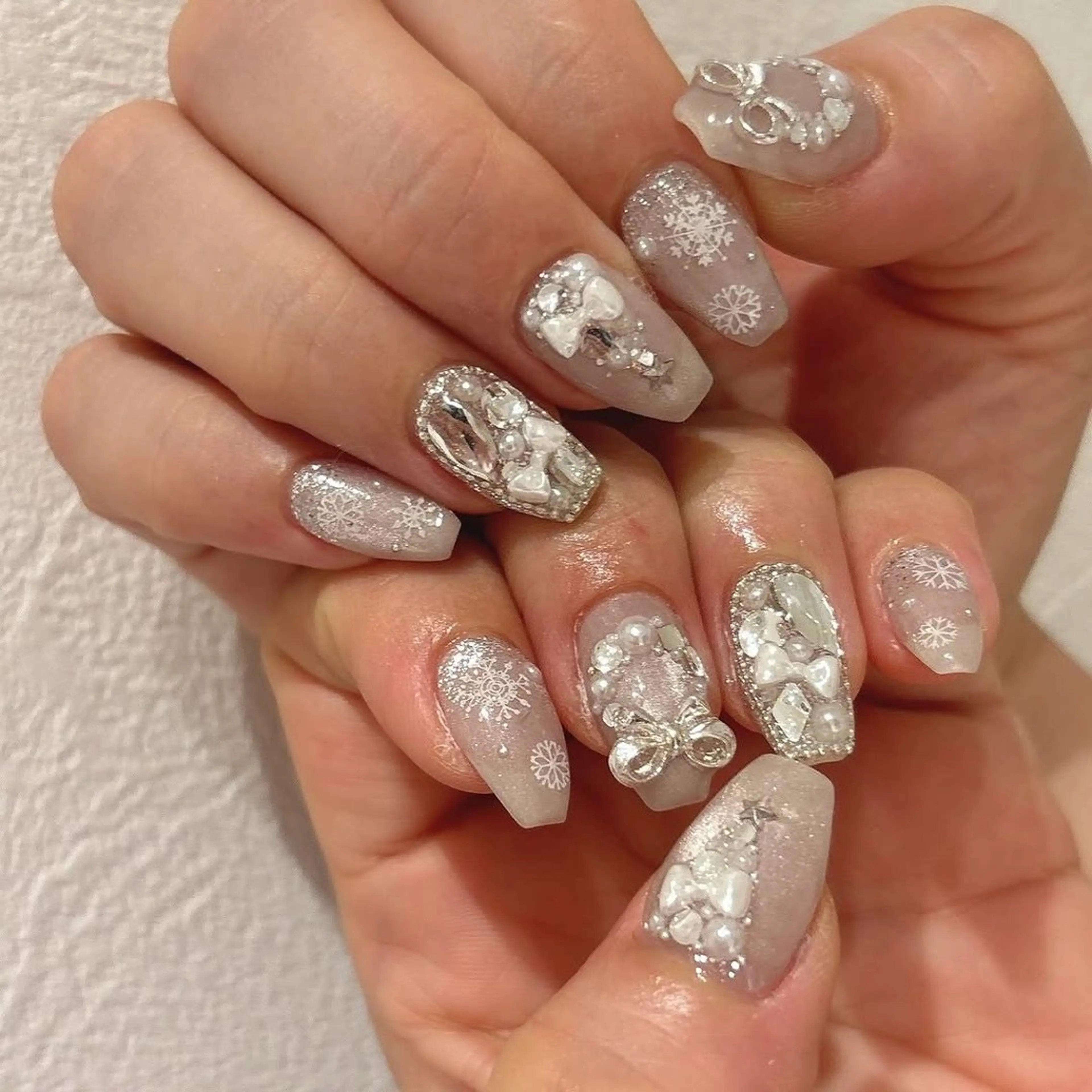 ネイル アートネイル 長さ出し ジェルネイル マグネットネイル ニュアンスネイル ハンドネイル KIM キムのネイルデザイン