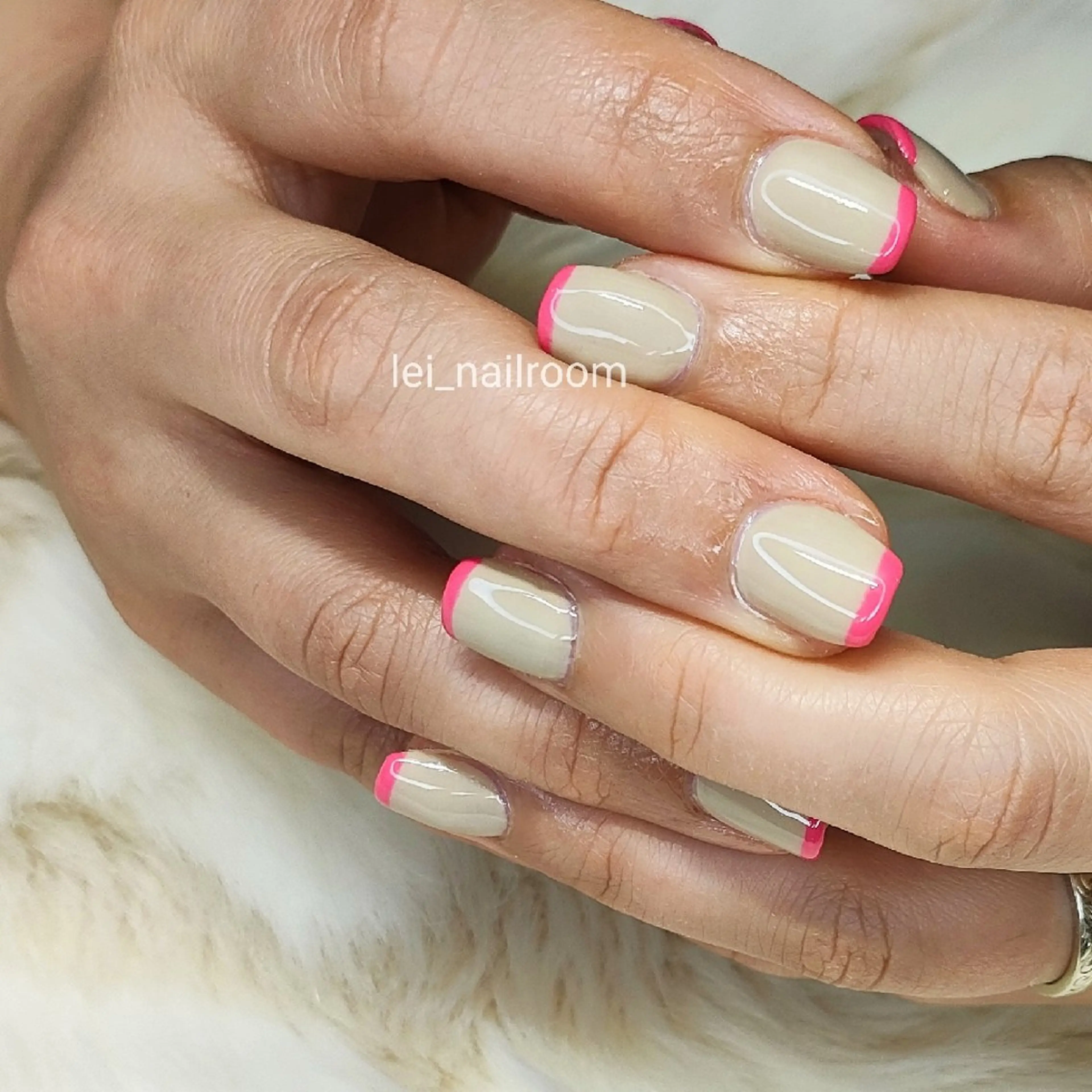ネイル lei🌼 nailroomのネイルデザイン