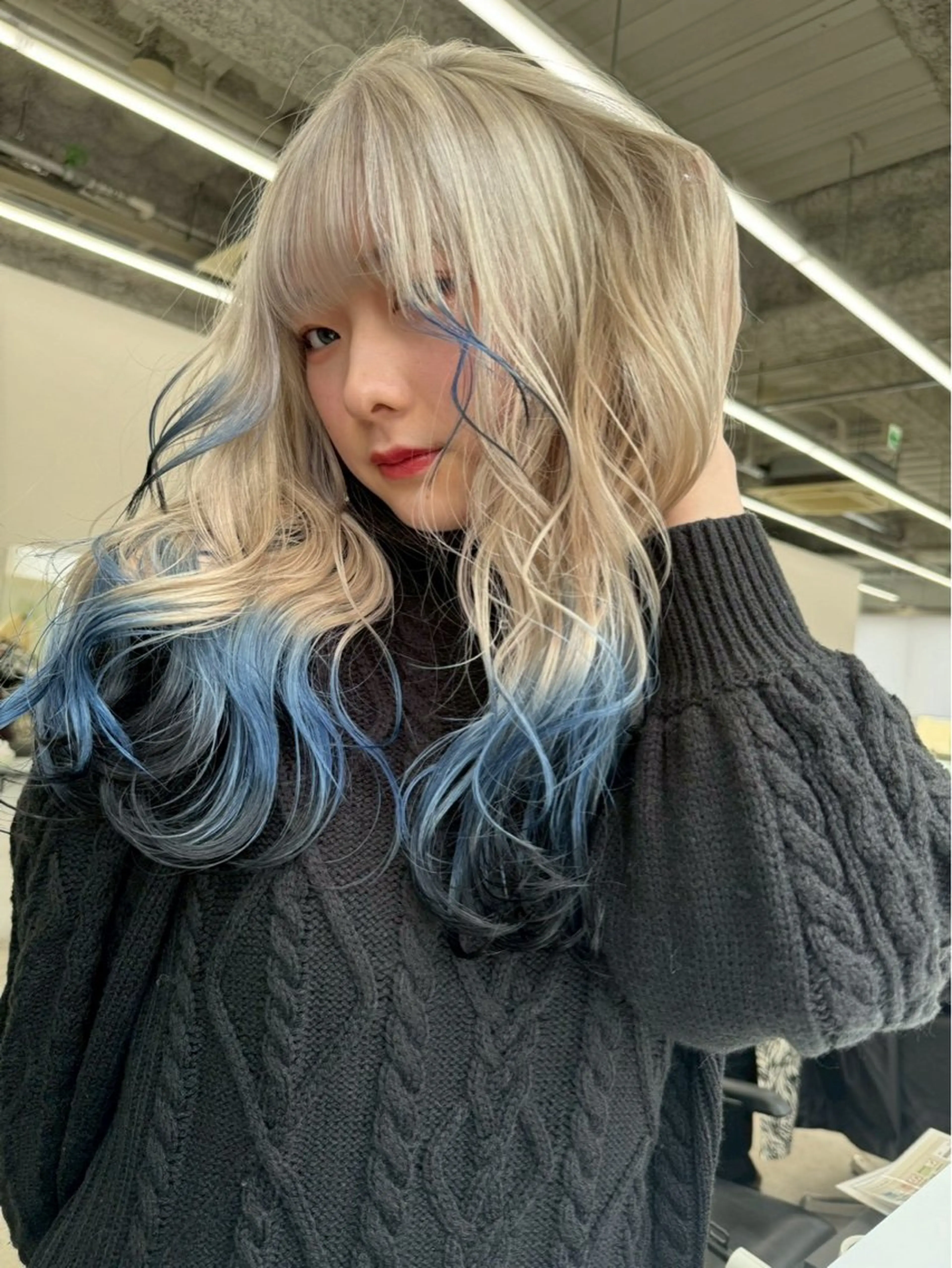 カラー 伊藤 七奈のヘアスタイル