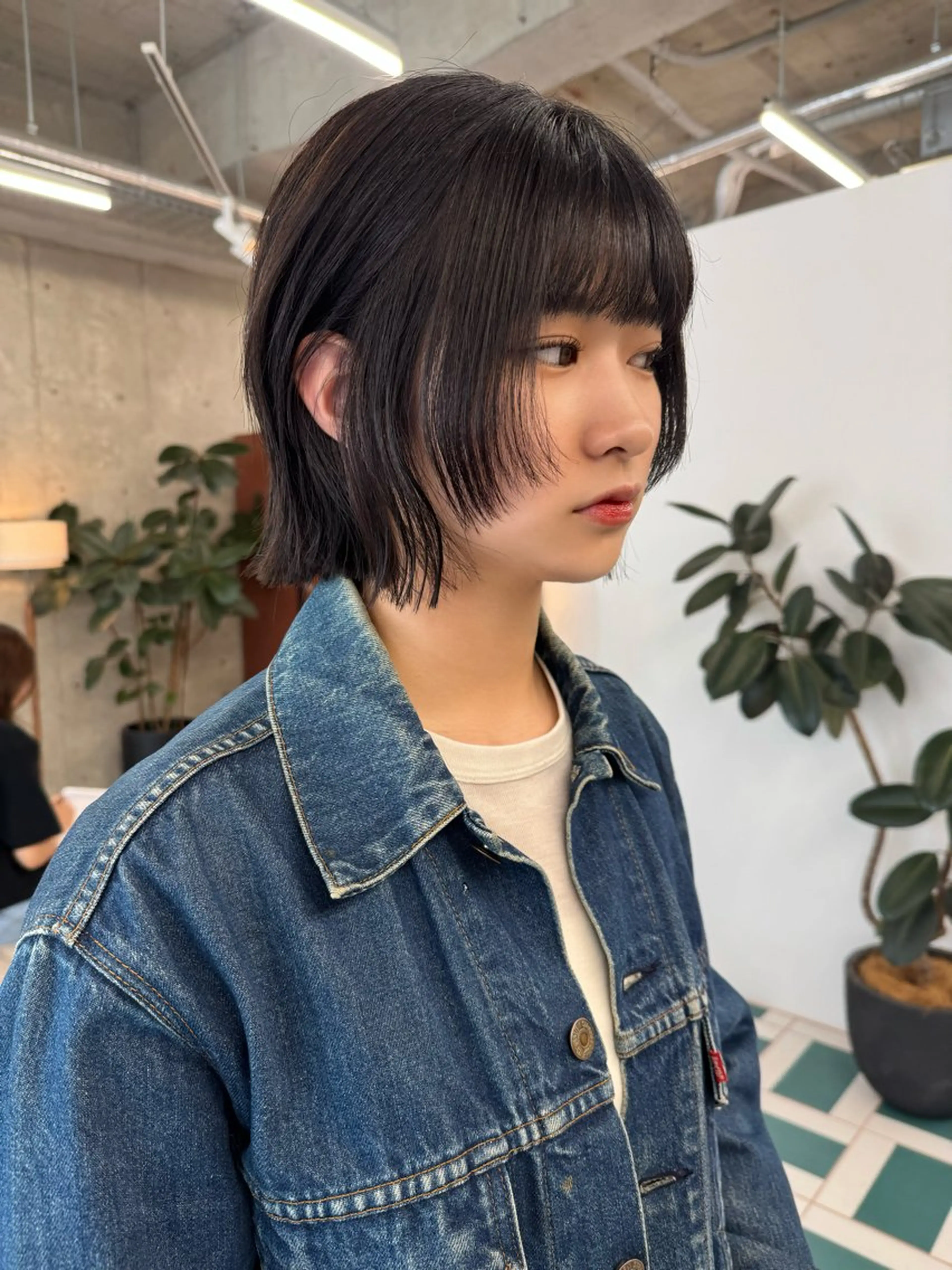 ショート カラー カット ヘアカラー トリートメント MIKU★デザイン/ 透明感カラー/ボブのヘアスタイル