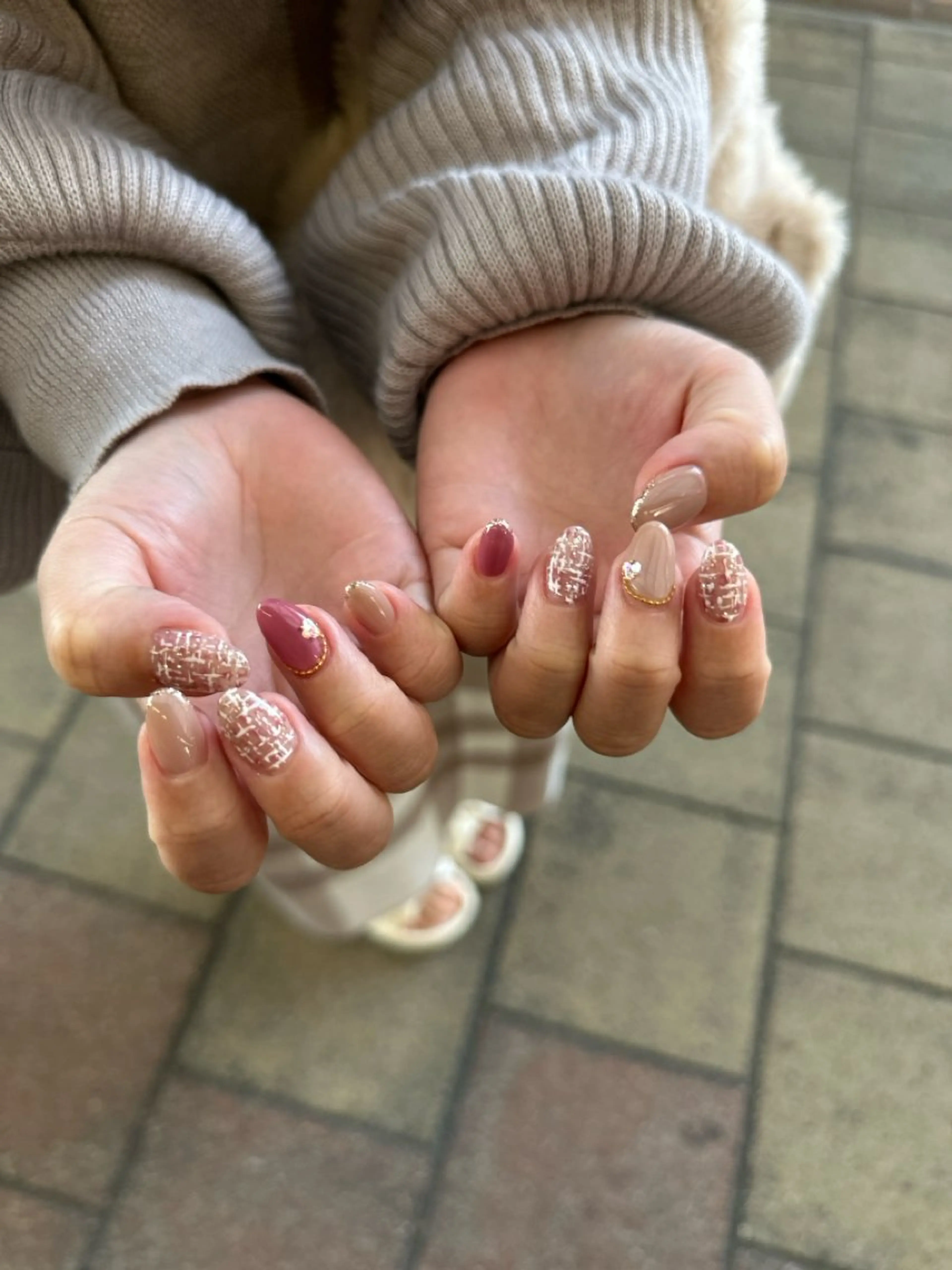 ネイル ハンドネイル nailsalon ∞ ﾐｶﾅﾙ ∞のネイルデザイン