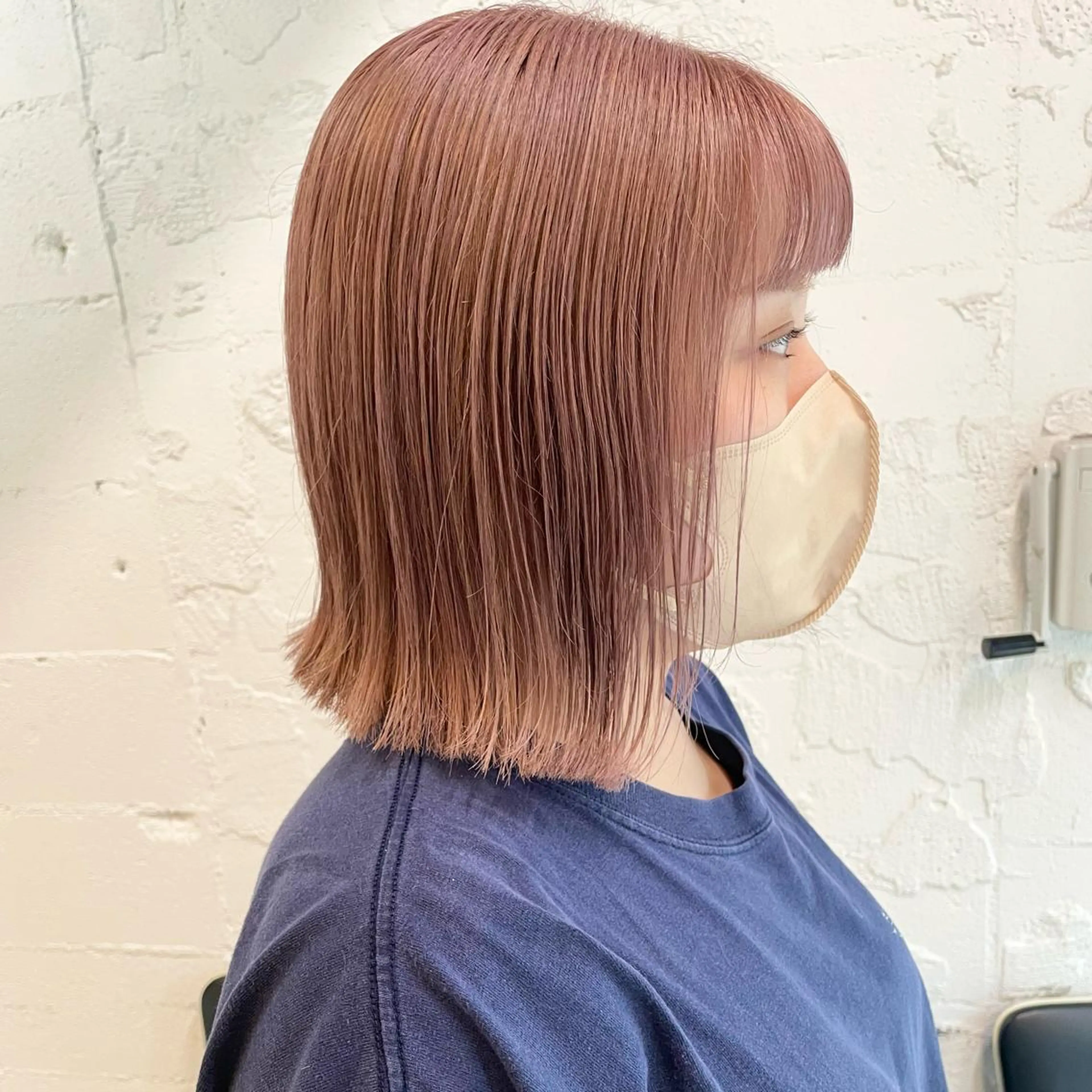 ショート カラー 🌿レイヤーボブ/パ ーマ🌿　木梨健太のヘアスタイル