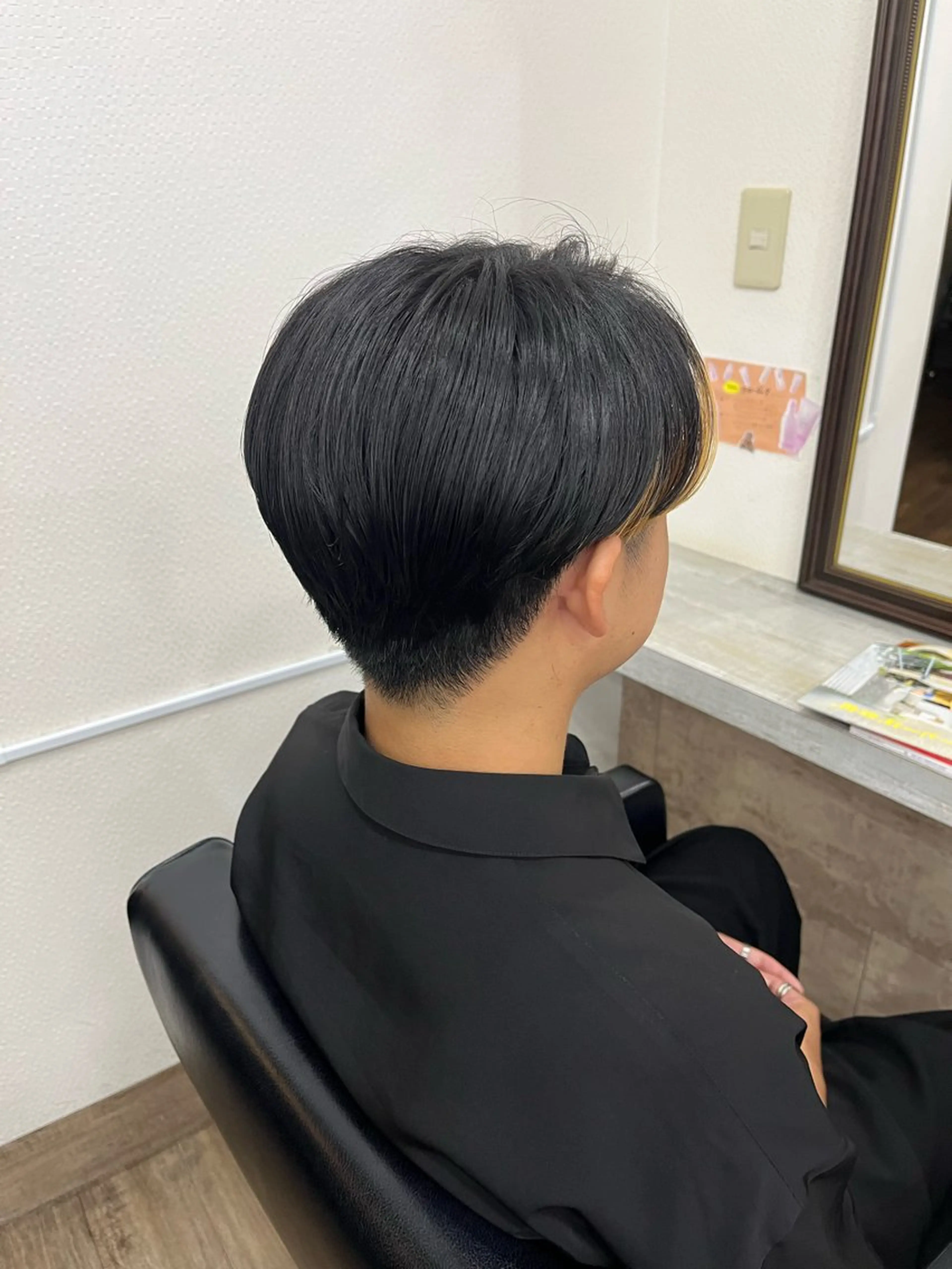 ショート 薮内 香保里のヘアスタイル
