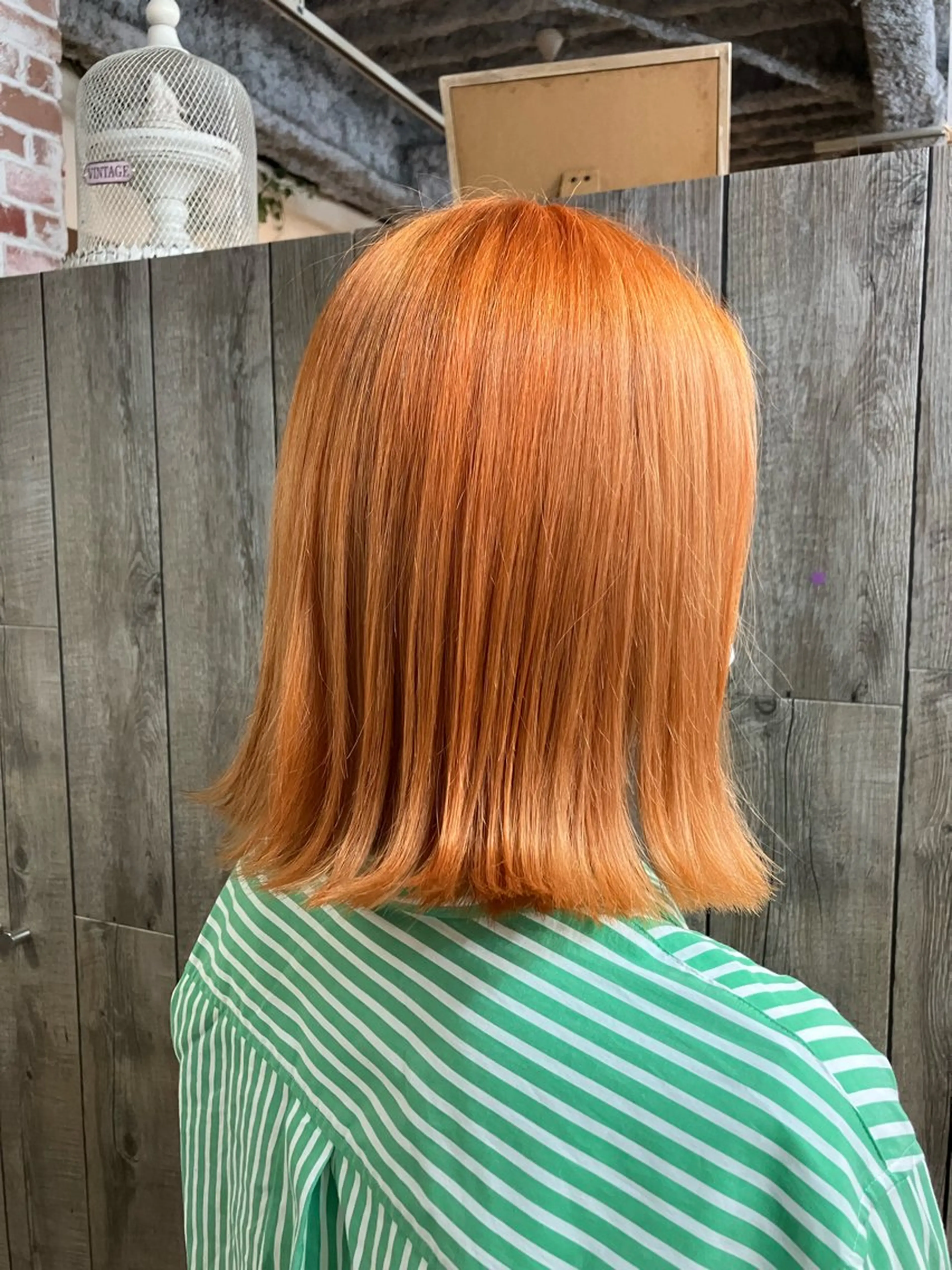 カラー 鈴木 小百合のヘアスタイル