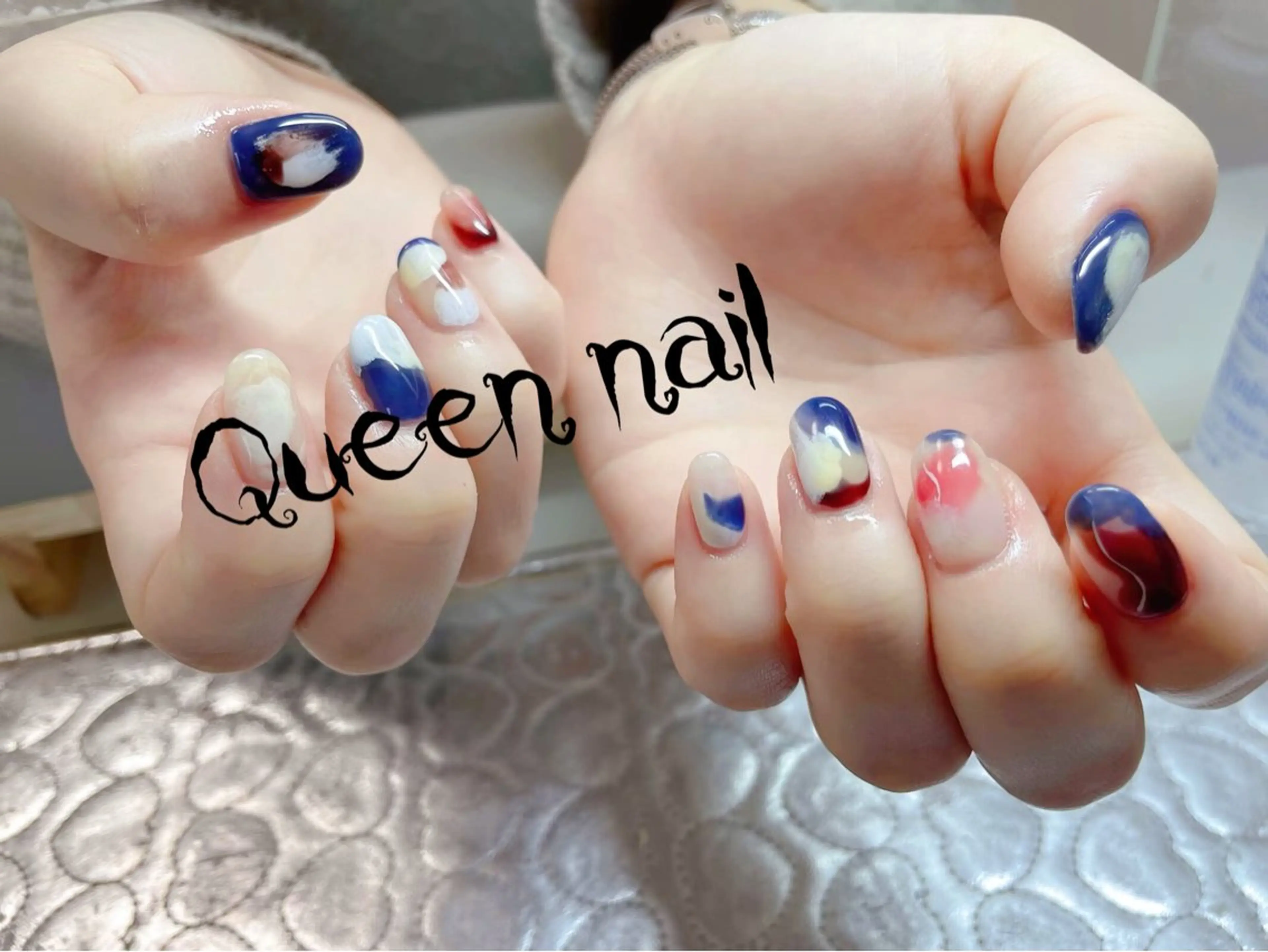 ネイル Queen 上野のネイルデザイン