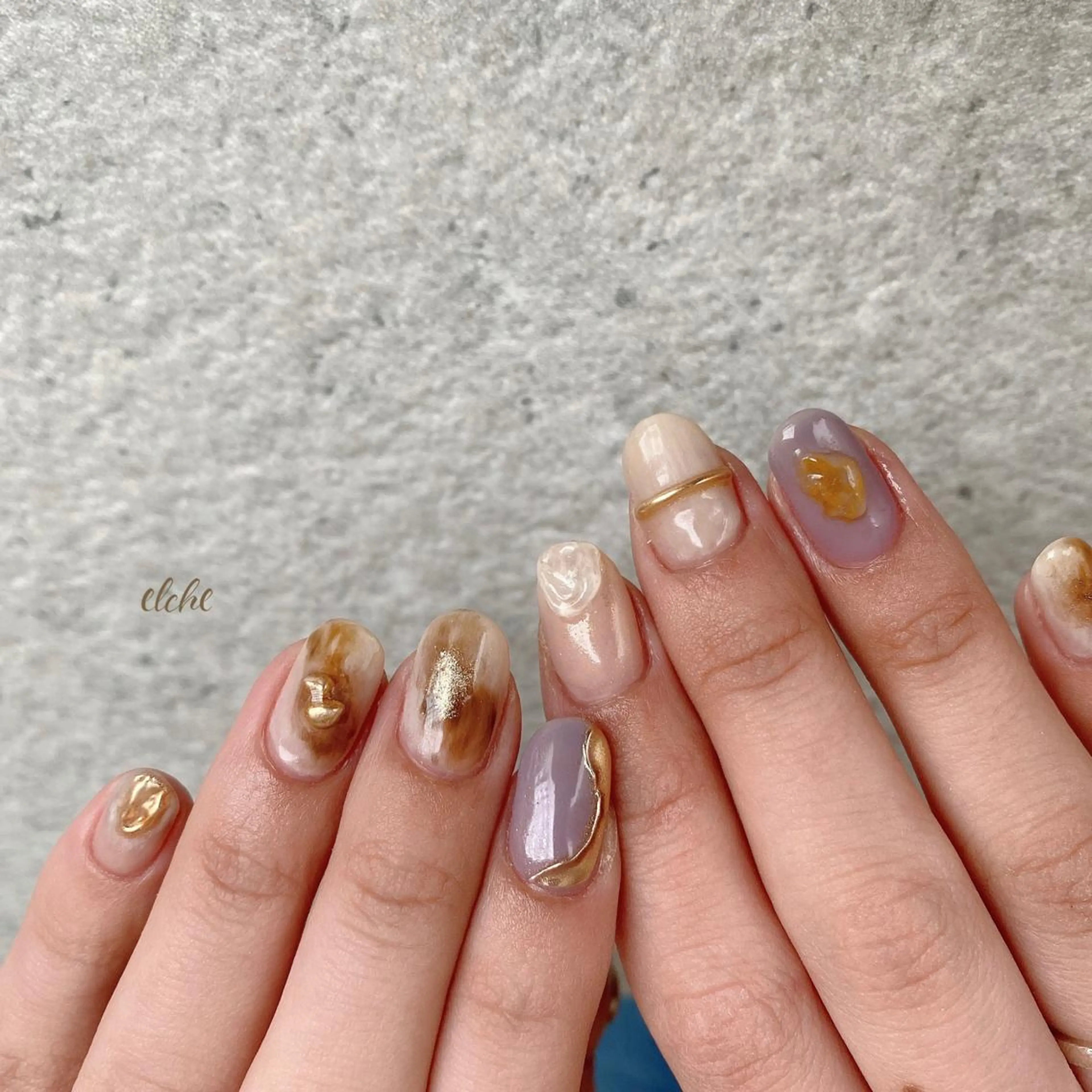 ネイル Rio 𓍼のネイルデザイン