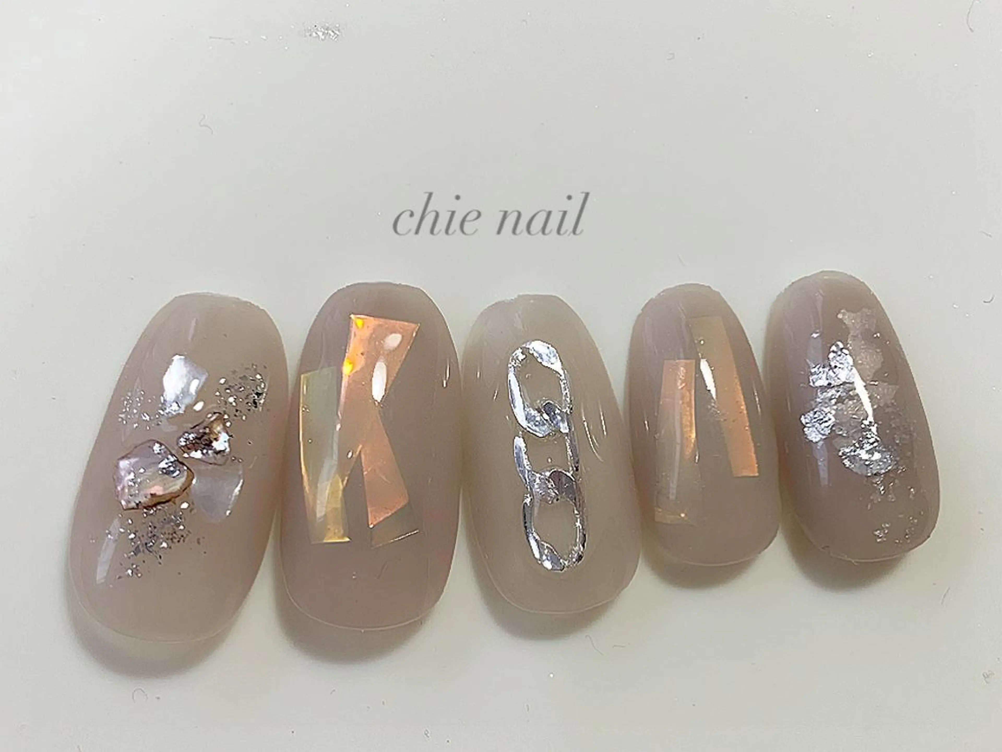 ネイル 森ノ宮❤︎ chieのネイルデザイン