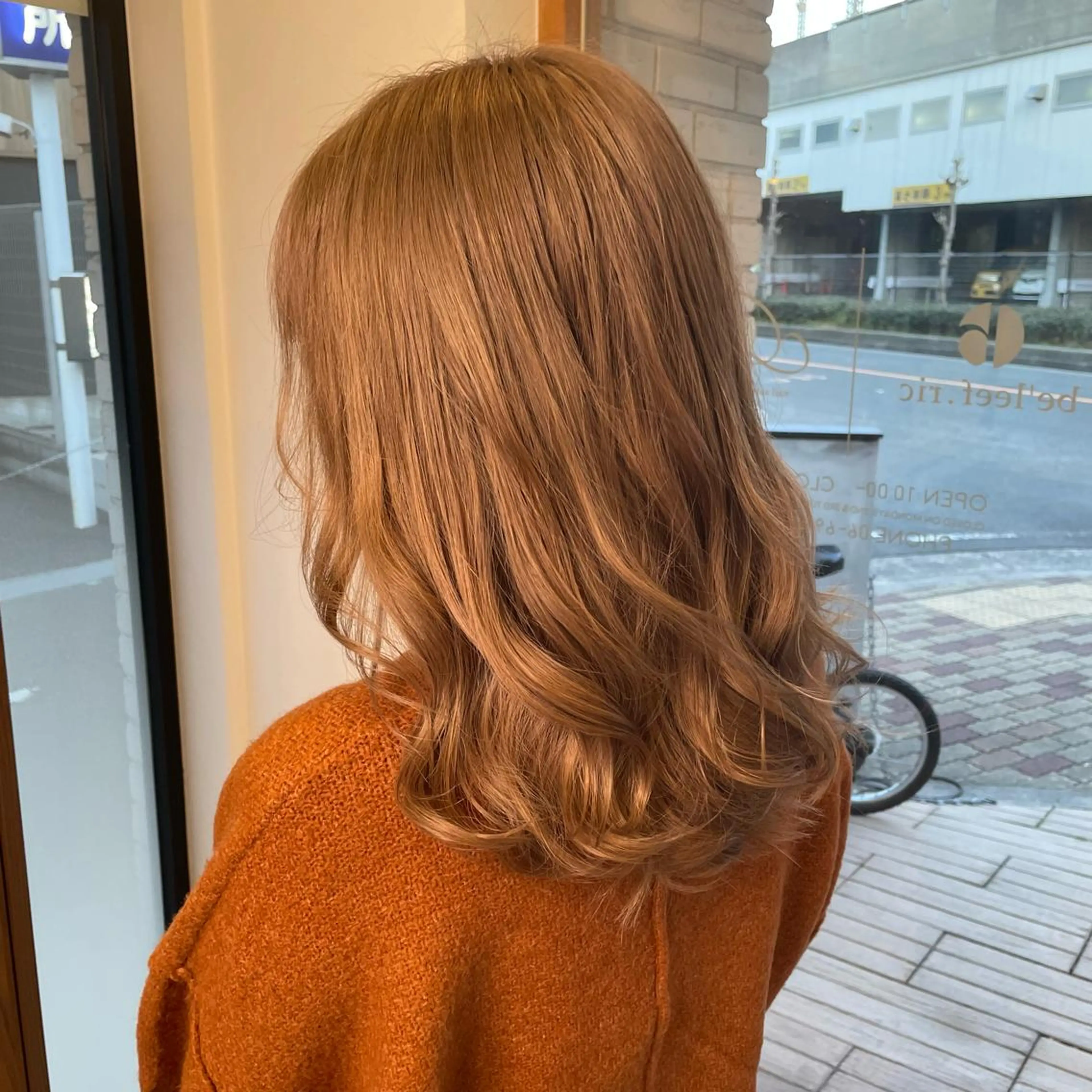 ロング カラー ヘアアレンジ ベージュカラー ミルクティーベージュ 🎗秋山勇/ GEAR.代表のヘアスタイル