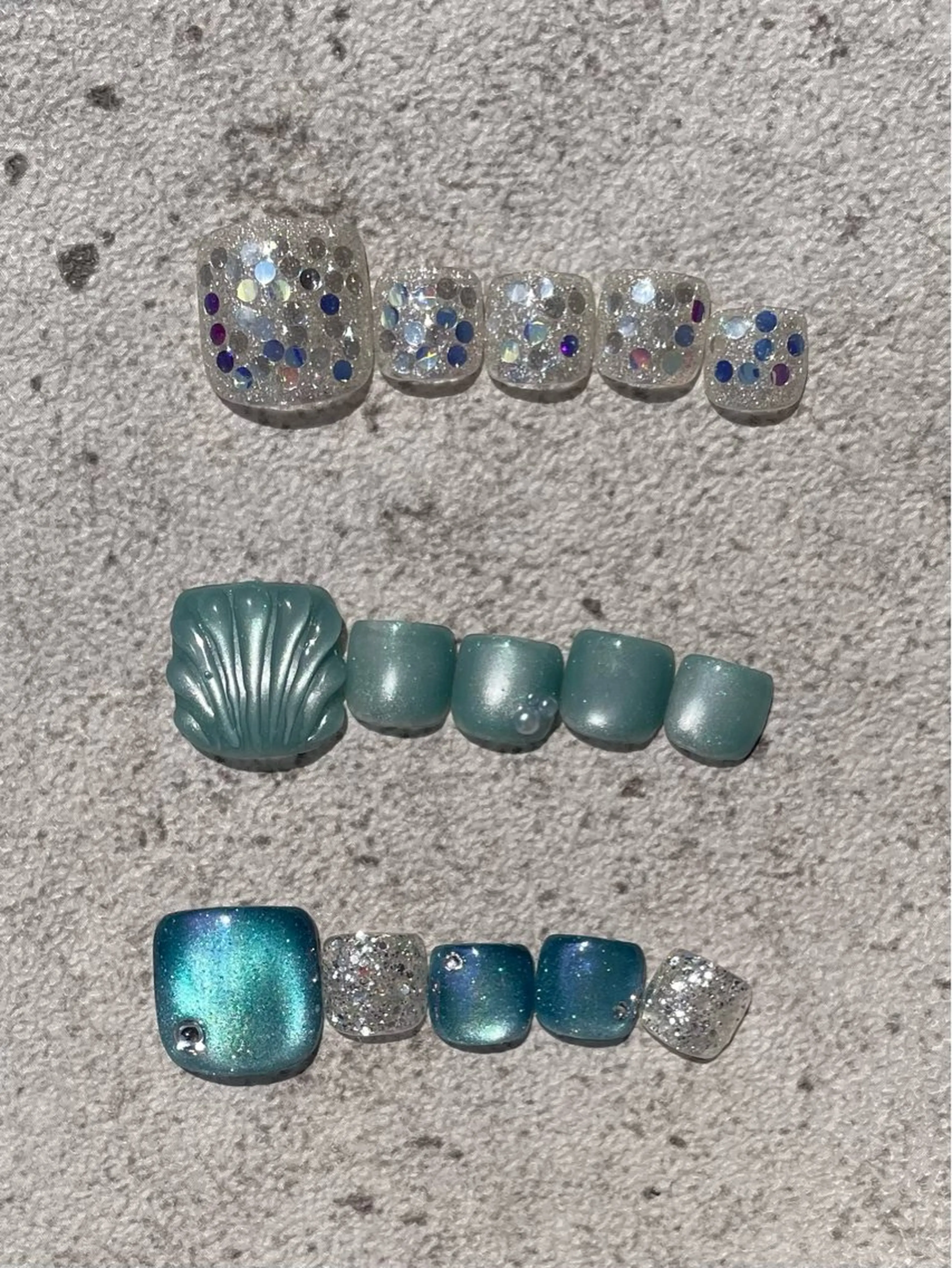 ネイル フットネイル Ash関内ネイリスト 荒木のネイルデザイン