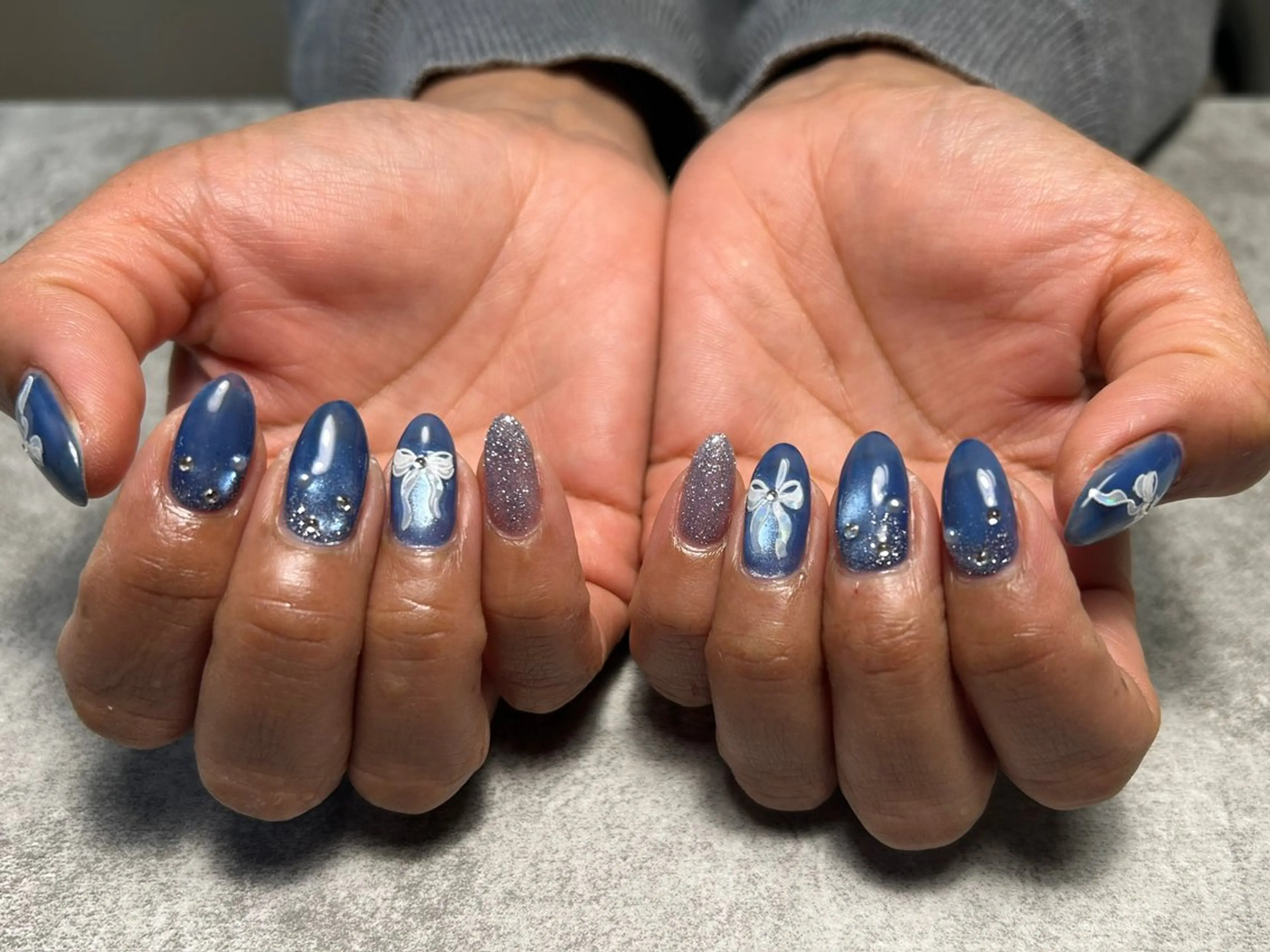 ネイル ハンドネイル BLOOM NAILのネイルデザイン