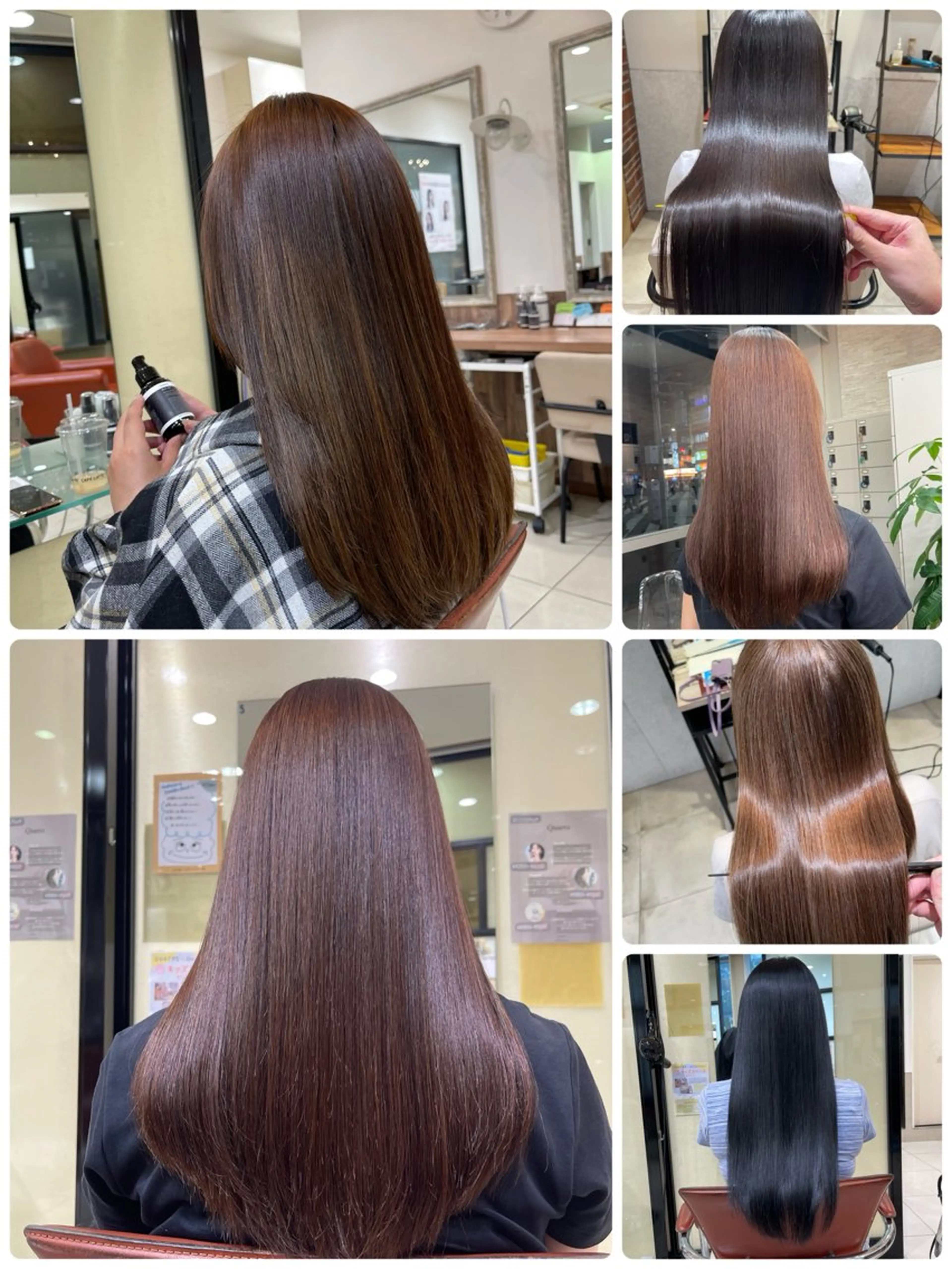 ロング カット 縮毛矯正 ⭐️20周年記念⭐️ 特別価格◎塚原廣太郎のヘアスタイル