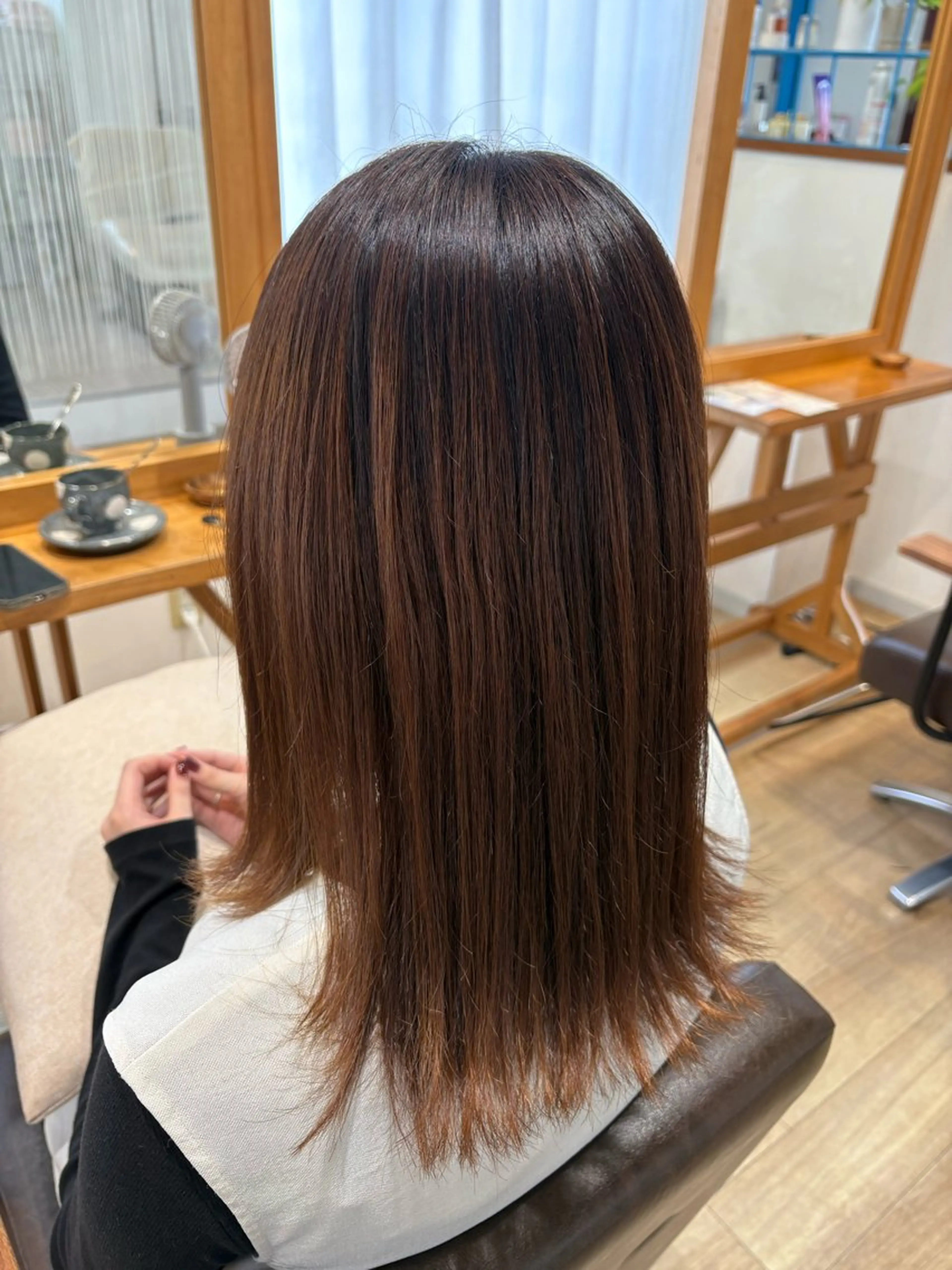 ミディアム 髪質改善 トリートメント トリートメント 伊藤かな 🫧 髪質改善/ヘッドスパのヘアスタイル