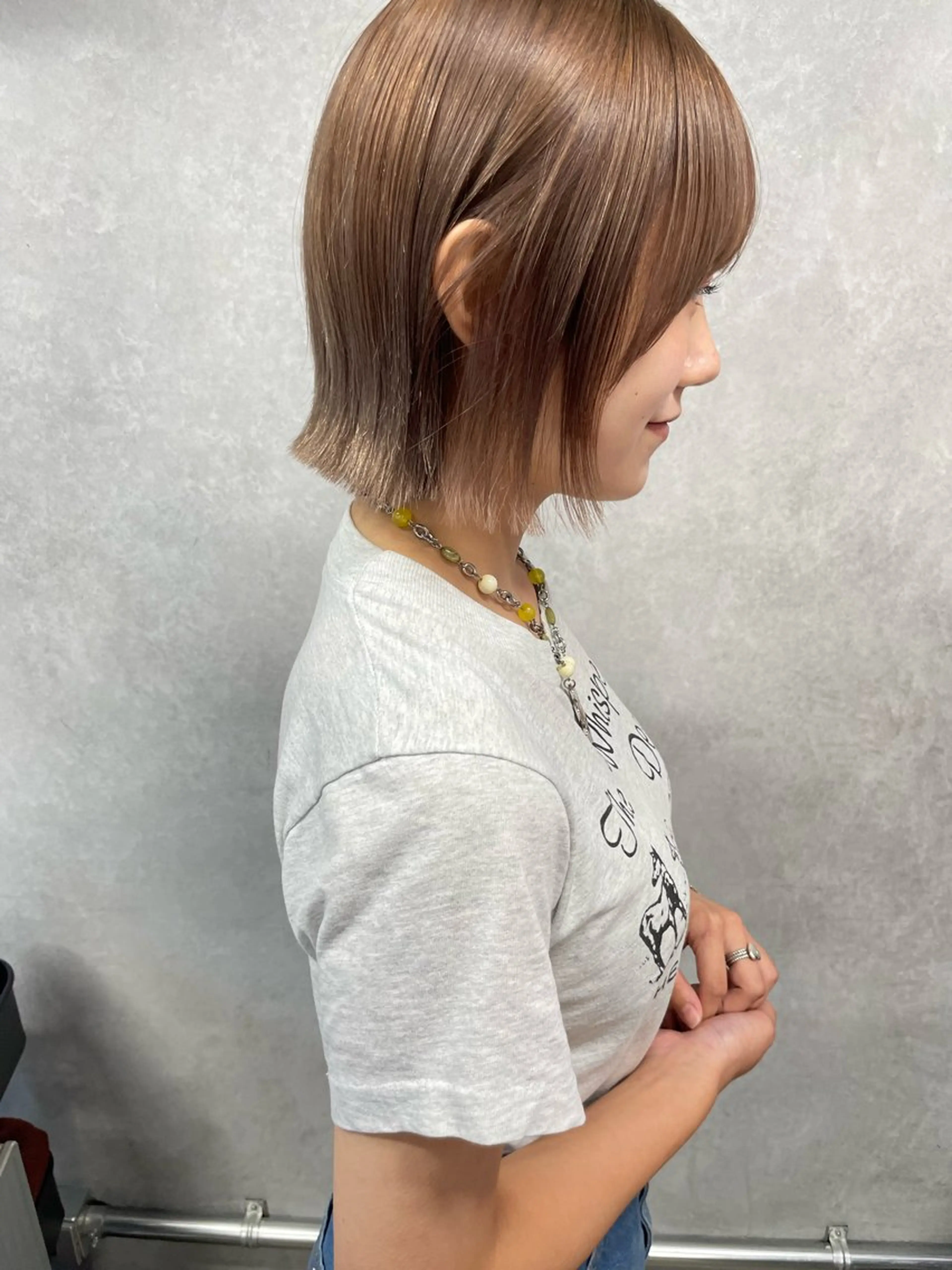 ミディアム potato nanacoのヘアスタイル