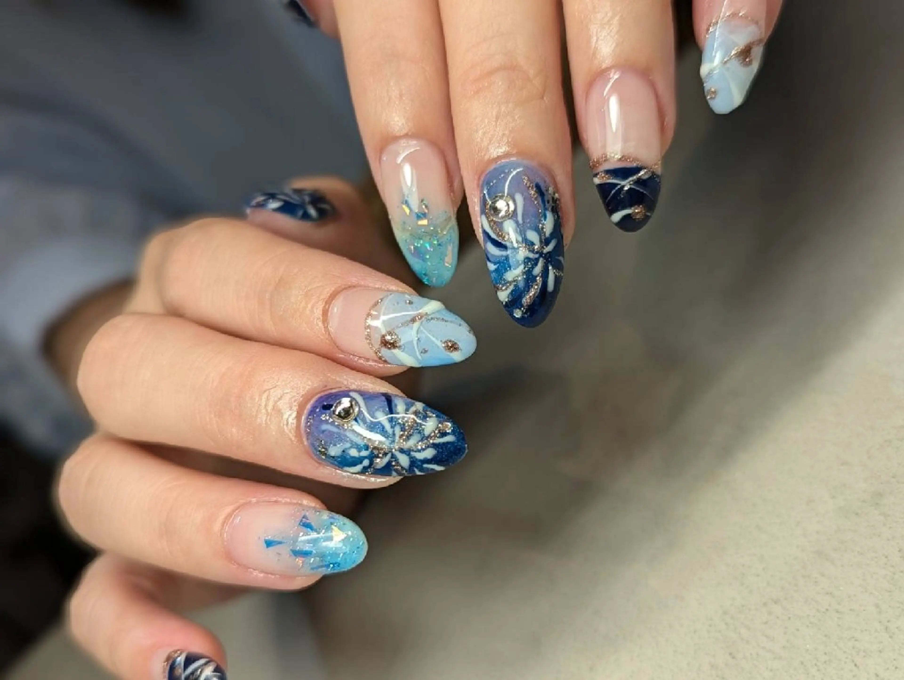 ネイル Nailsalon BEeR。のネイルデザイン