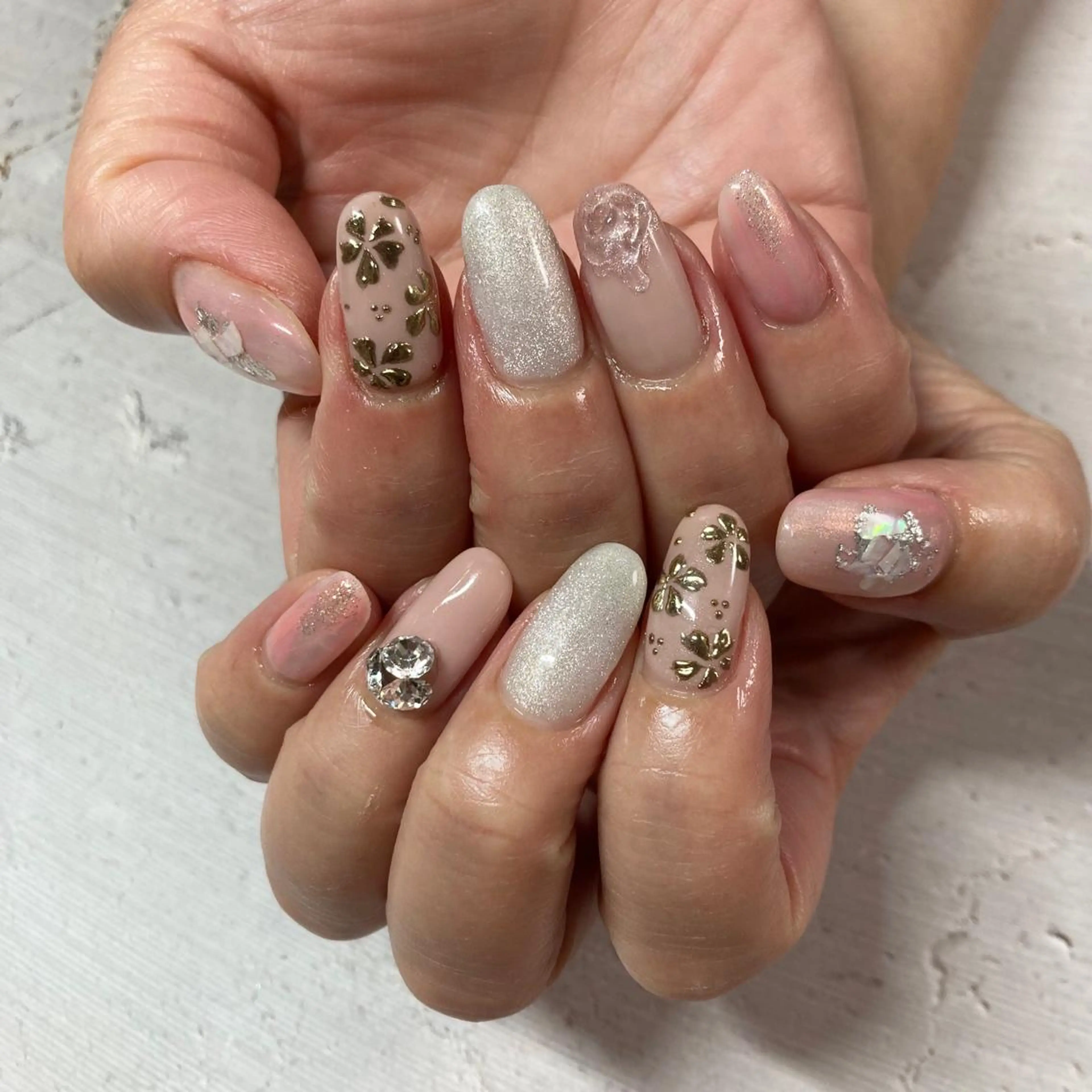 ネイル ハンドネイル nails by sayaのネイルデザイン