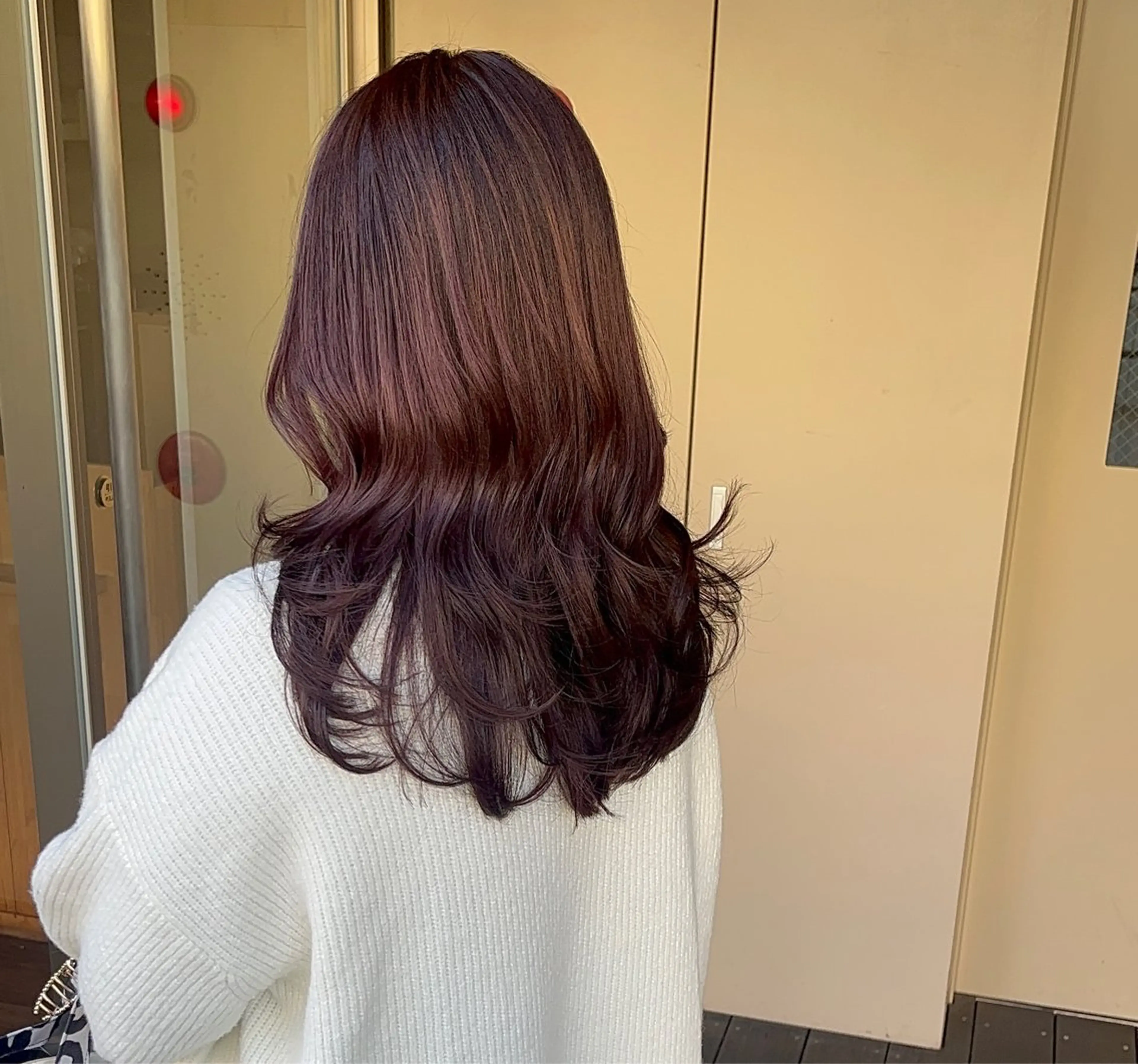 セミロング 佐藤優太朗 似合わせ/髪質改善のヘアスタイル