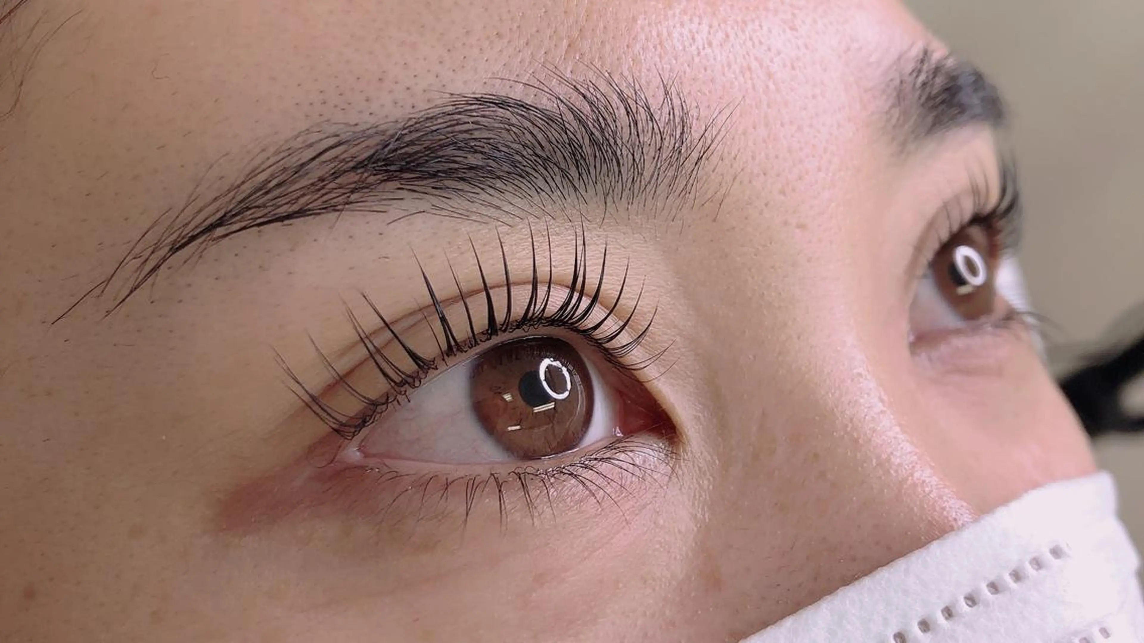 マツエク・マツパ パリジェンヌラッシュリフト 🎀ココシャル🎀 Ann。のマツエク・マツパデザイン