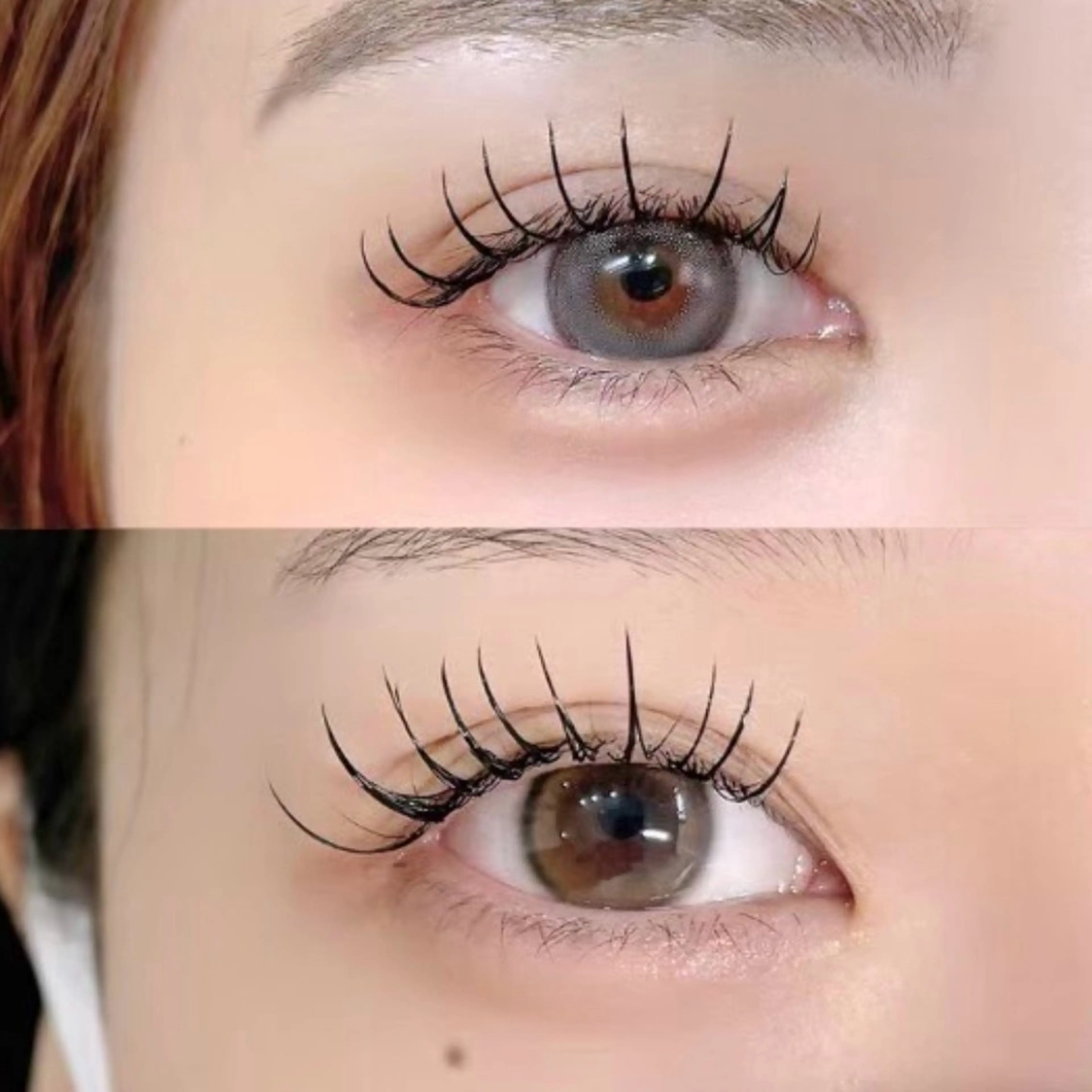 ✴︎オフ込み✴︎セーブルマツエク【​〜​140本】✨初回オフ付き✨※お直し不可、現金のみの写真