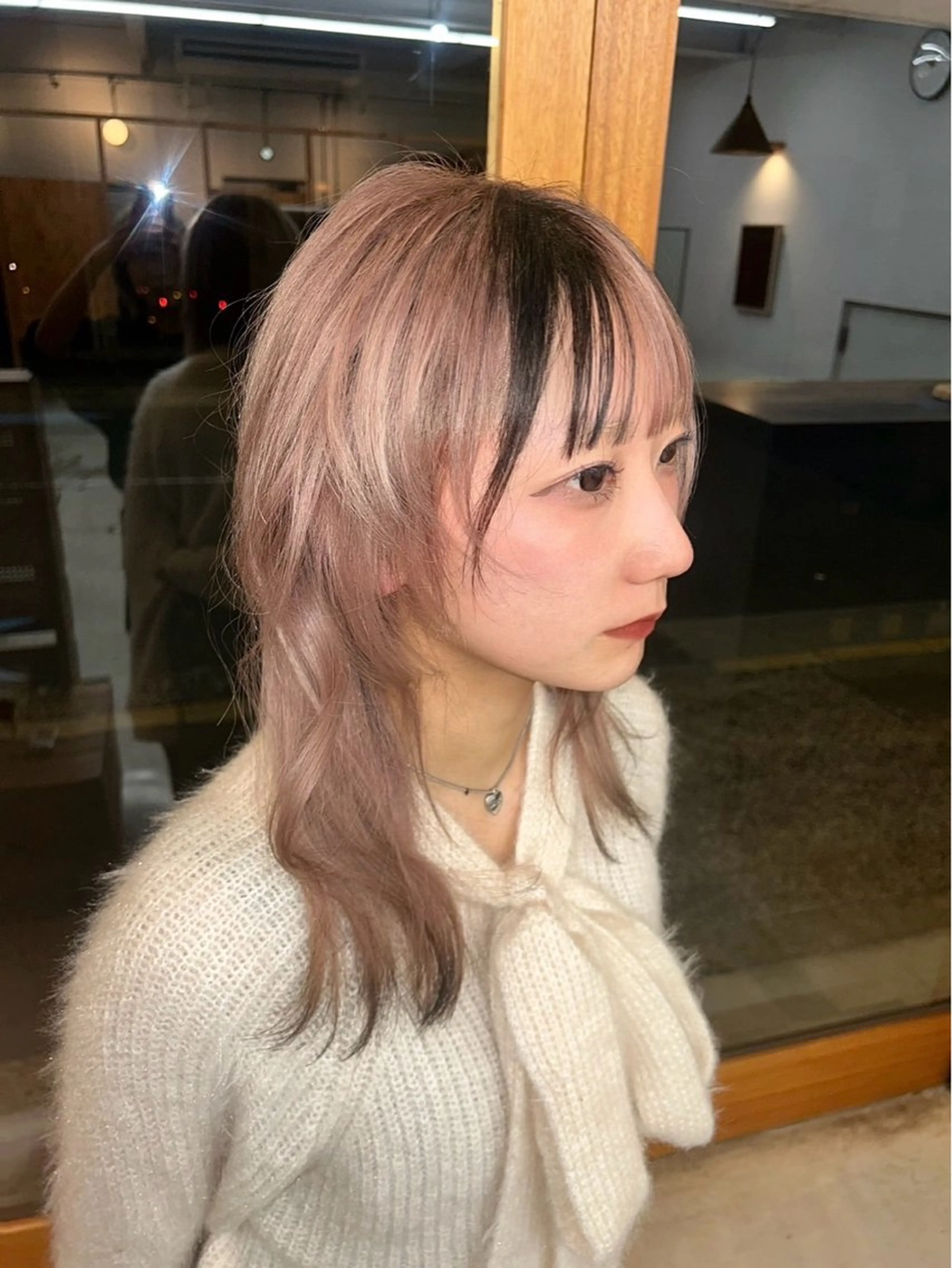 カラー Shiho .one colorのヘアスタイル