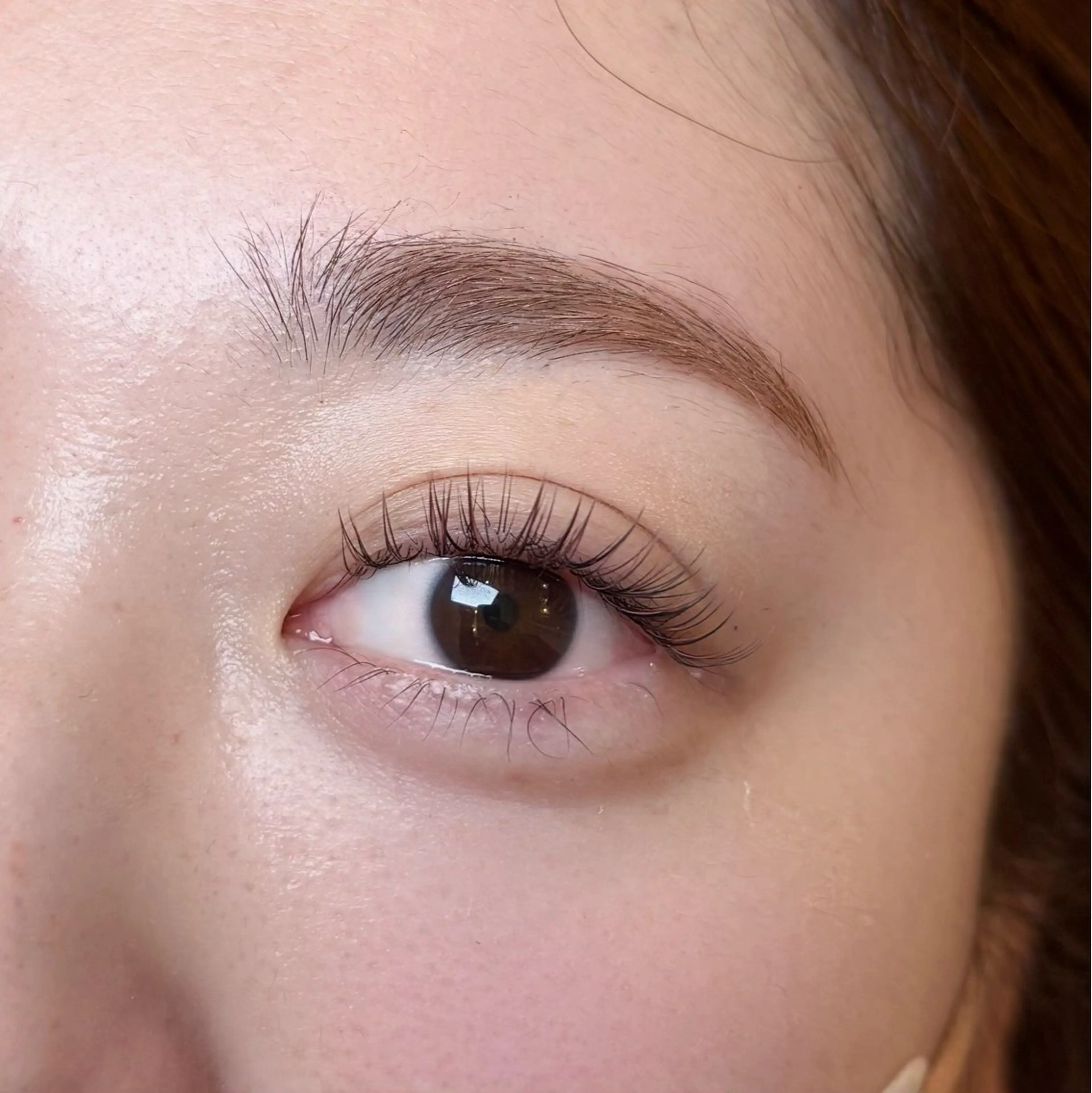 マツエク・マツパ 束感/カラーエクステ 本町/淀屋橋/北浜のマツエク・マツパデザイン