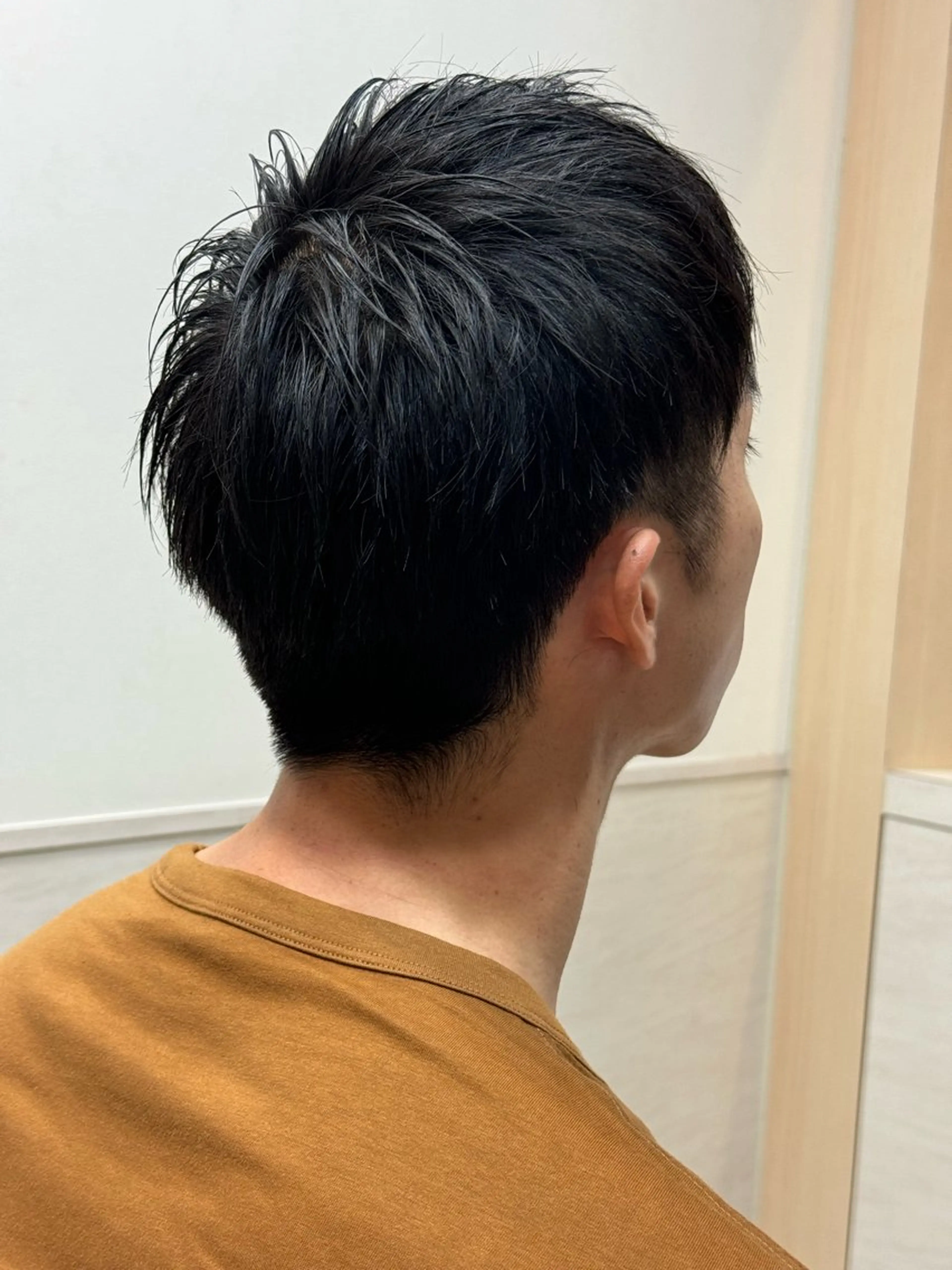 ミディアム メンズ ツーブロック 刈り上げ 💈Hisa ／ 理容師💈のヘアスタイル