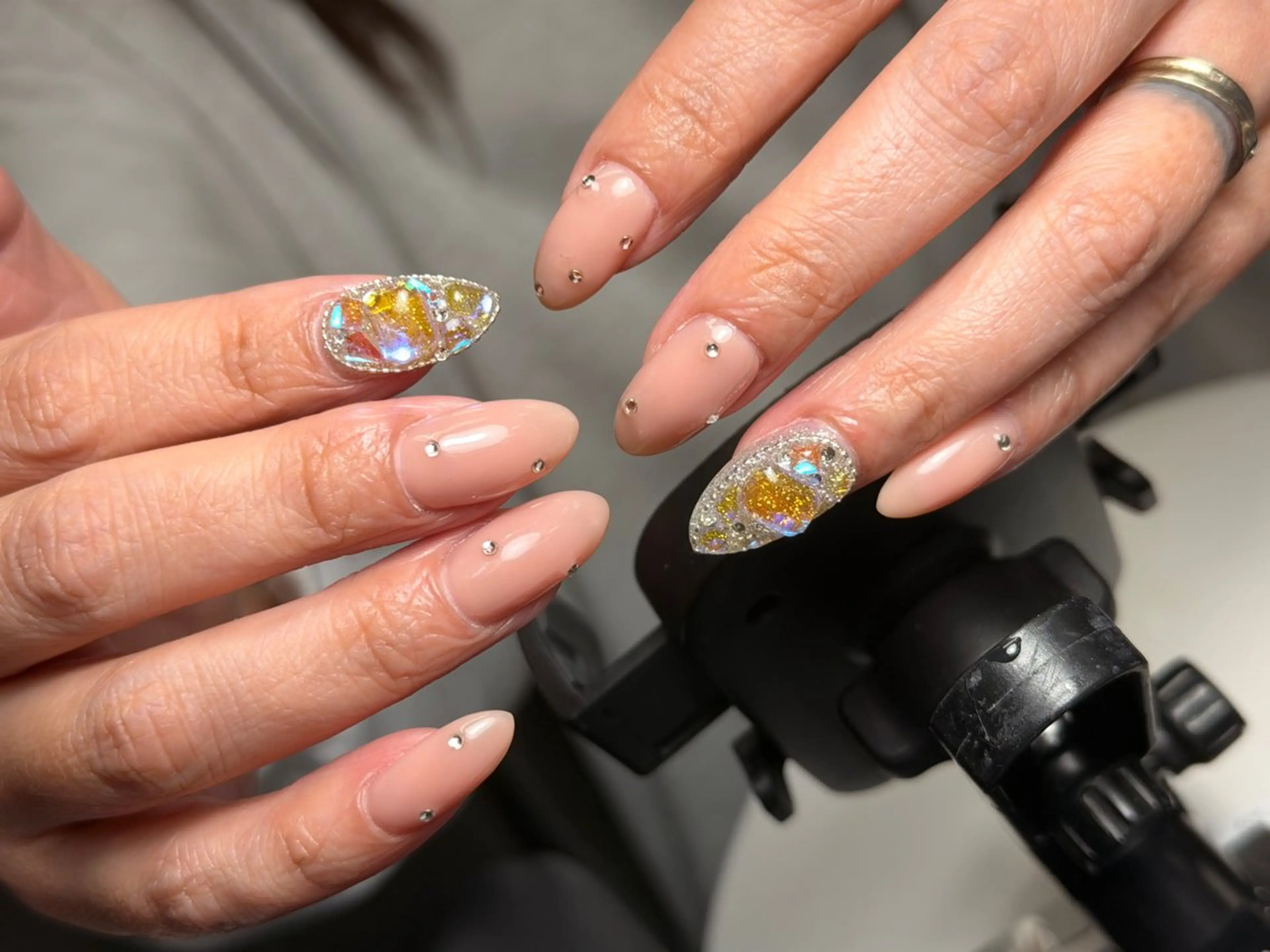 ネイル ハンドネイル MAOMAO ANA.CHUOのネイルデザイン