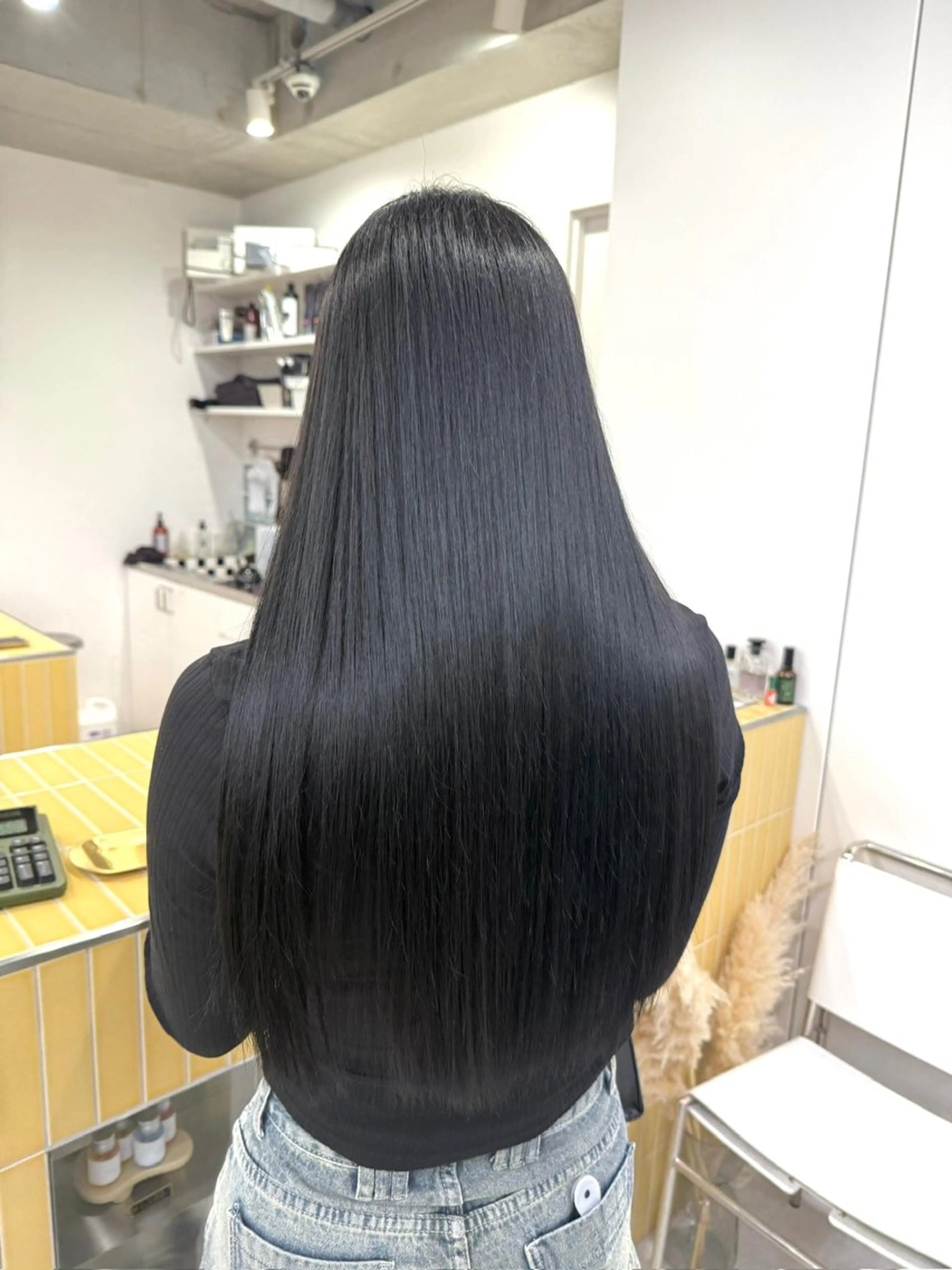 髪質改善🍎りんご幹細胞トリートメント🍎+前髪カット、メンテナンスカット✨の写真