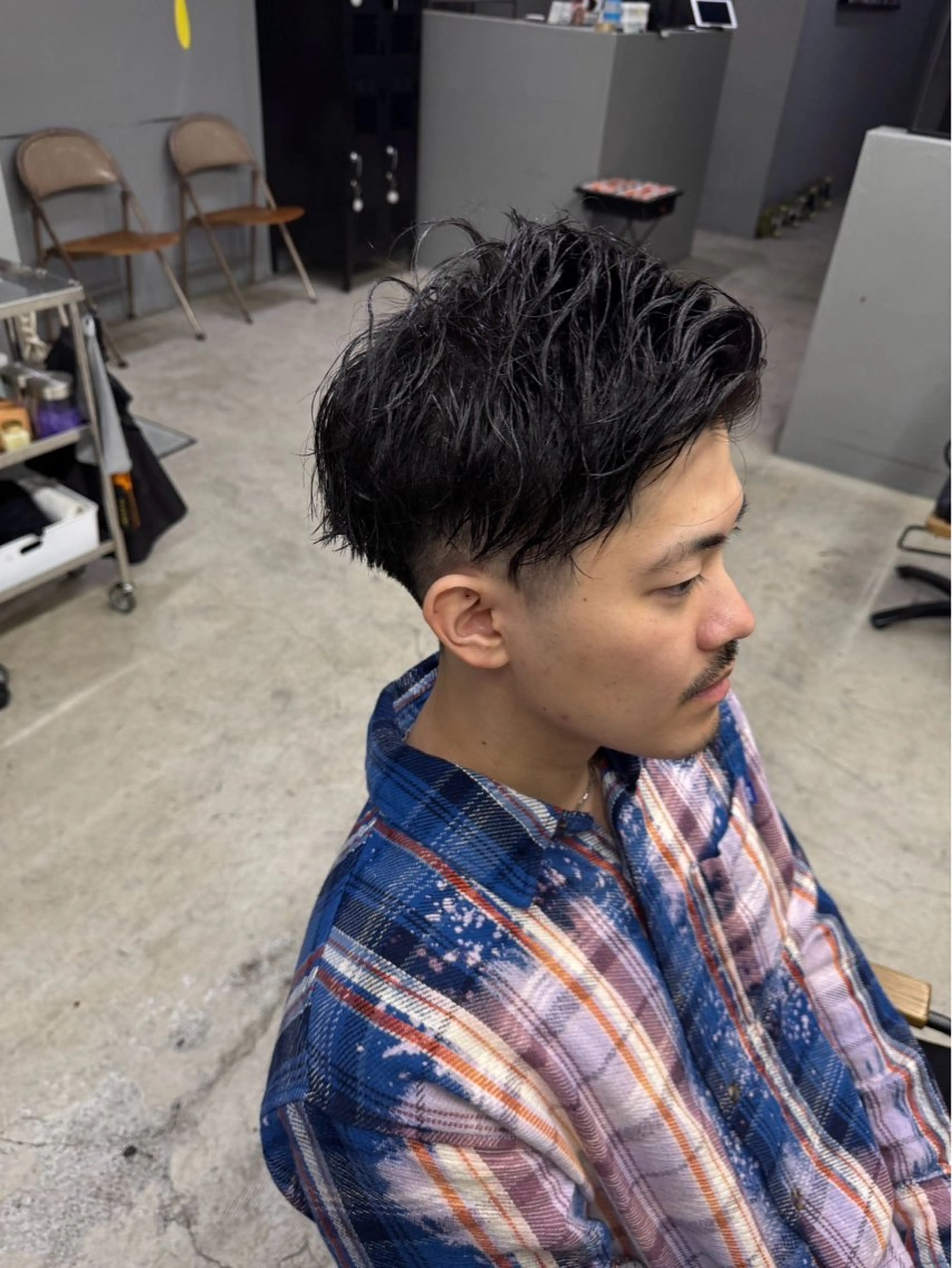 ショート メンズ メンズ専門サロン wokeのヘアスタイル