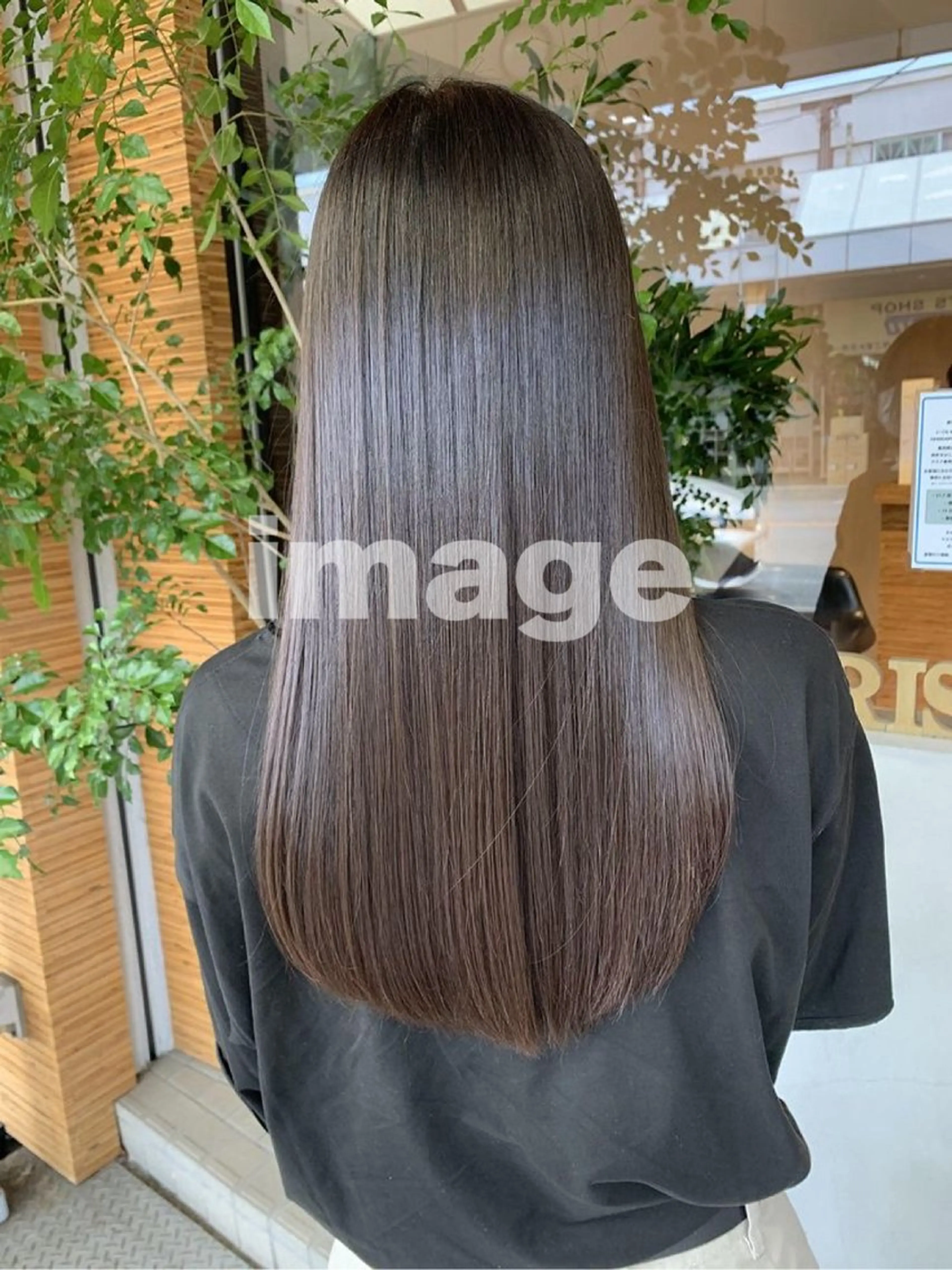 ロング 縮毛矯正 メンズパーマ WATARUのヘアスタイル