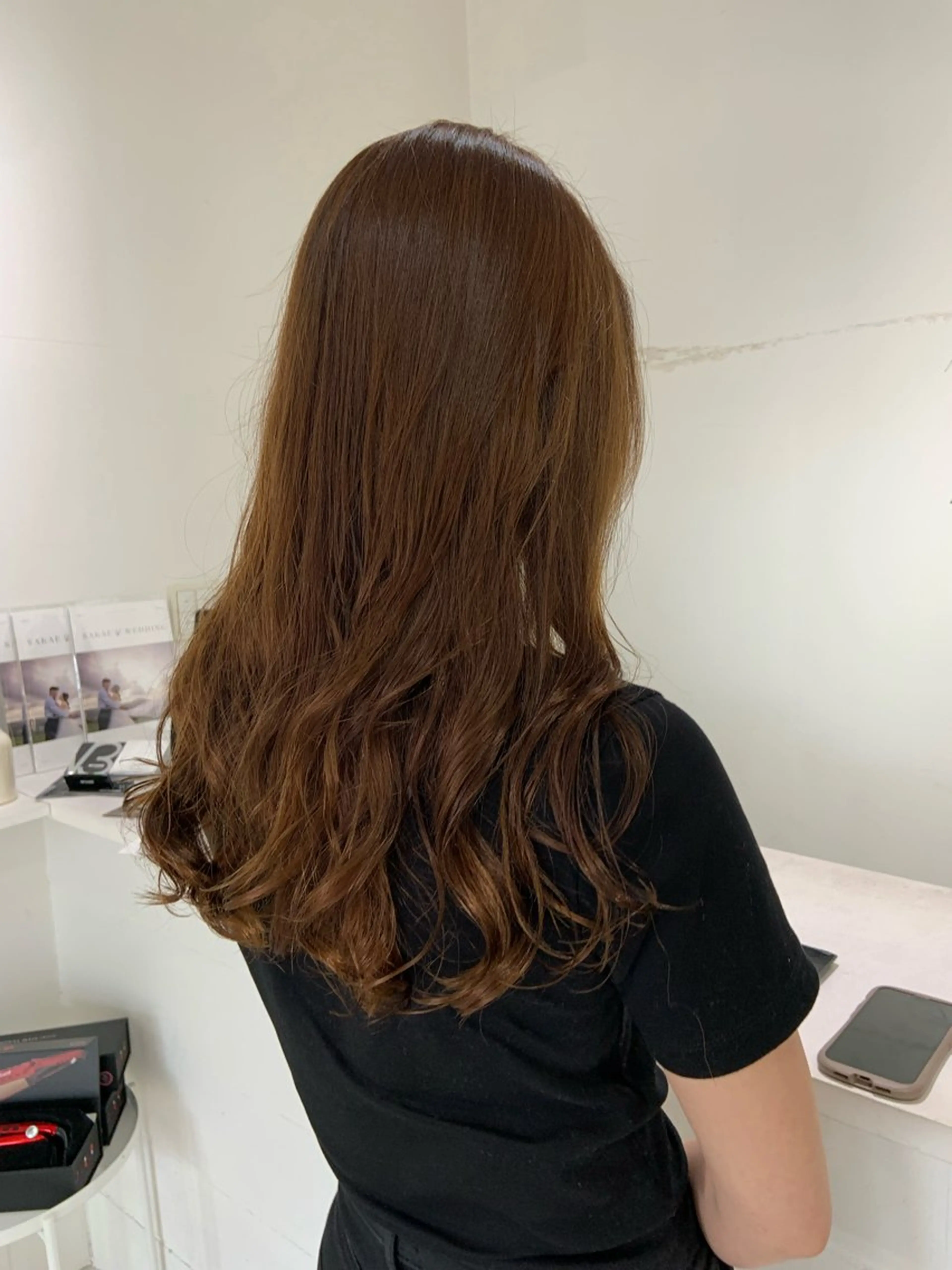 ロング 秦 啓輔のヘアスタイル