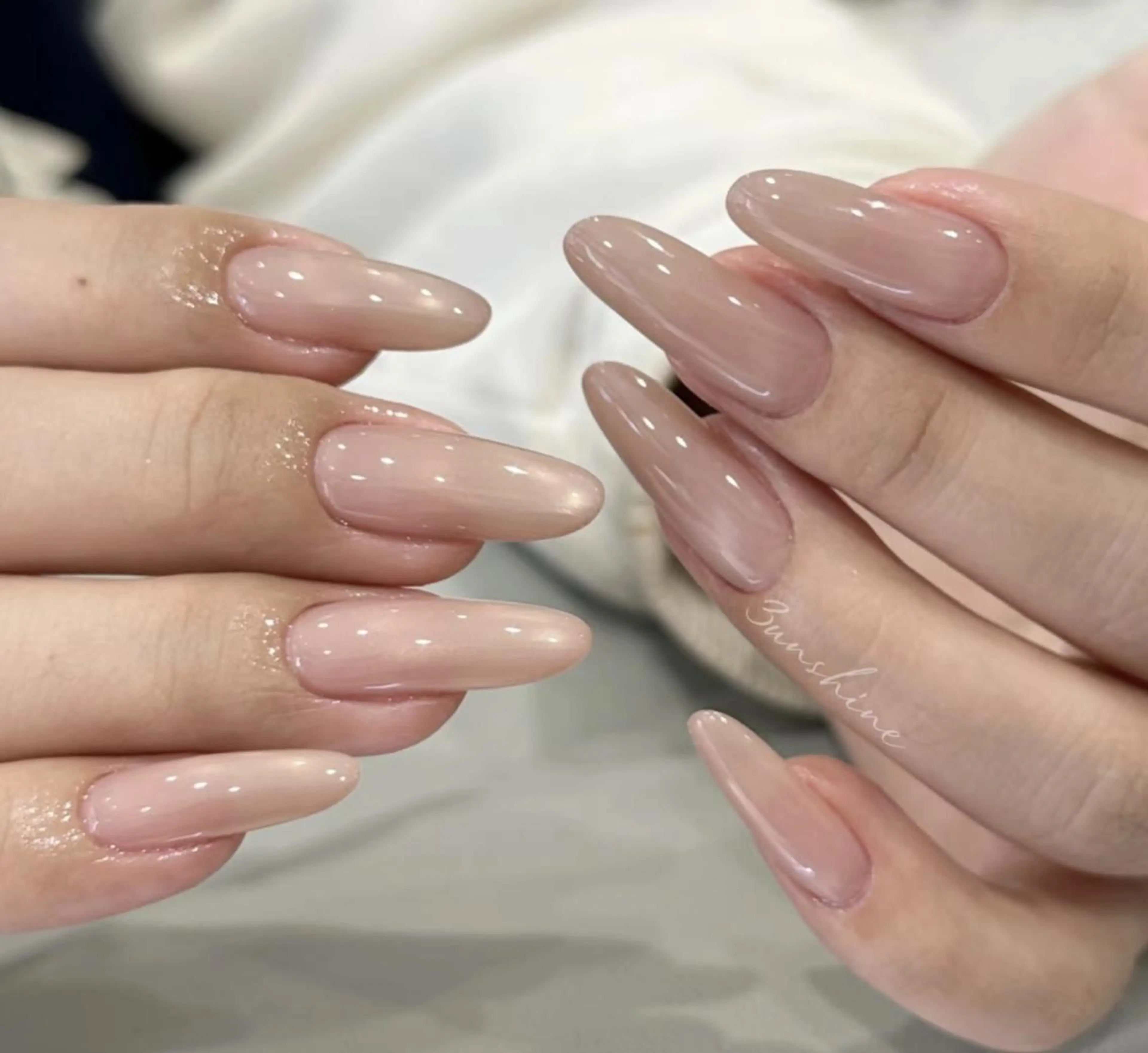 ネイル ハンドネイル ハンドケア 🍑 momo_nailのネイルデザイン