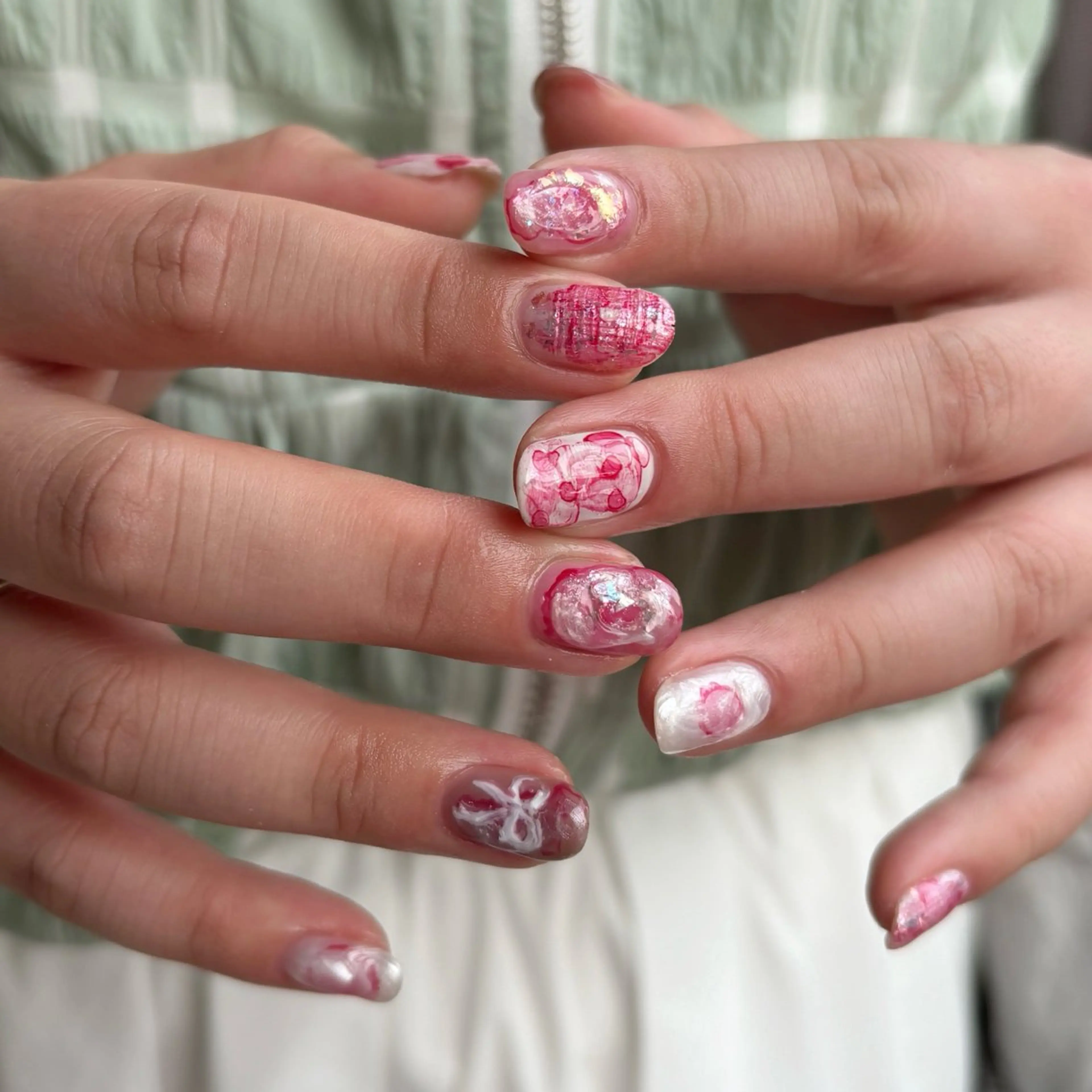 ネイル hinako /個性派ニュアンスのネイルデザイン